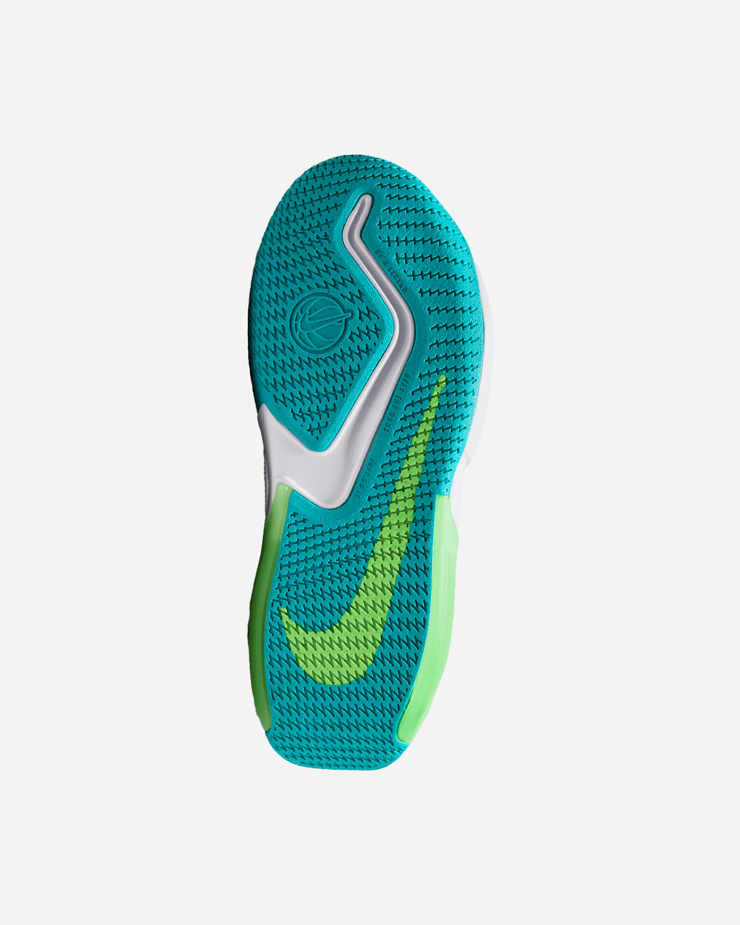 Scarpe basket NIKE AIR ZOOM CROSSOVER BIG JR - Nero - 2 | Cisalfa Sport