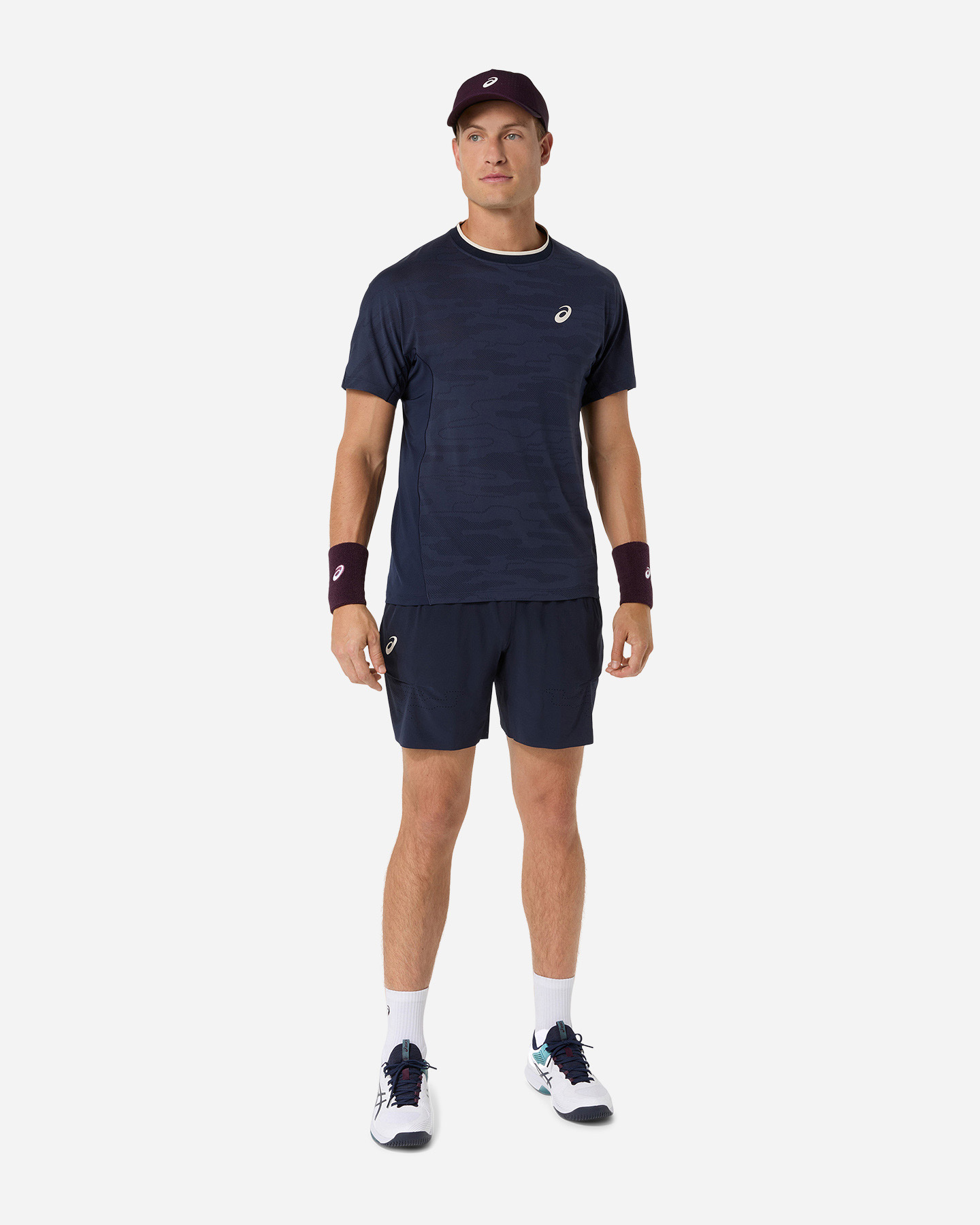 Pantaloncini tennis ASICS MATCH 7IN M - Blu - 3 | Cisalfa Sport