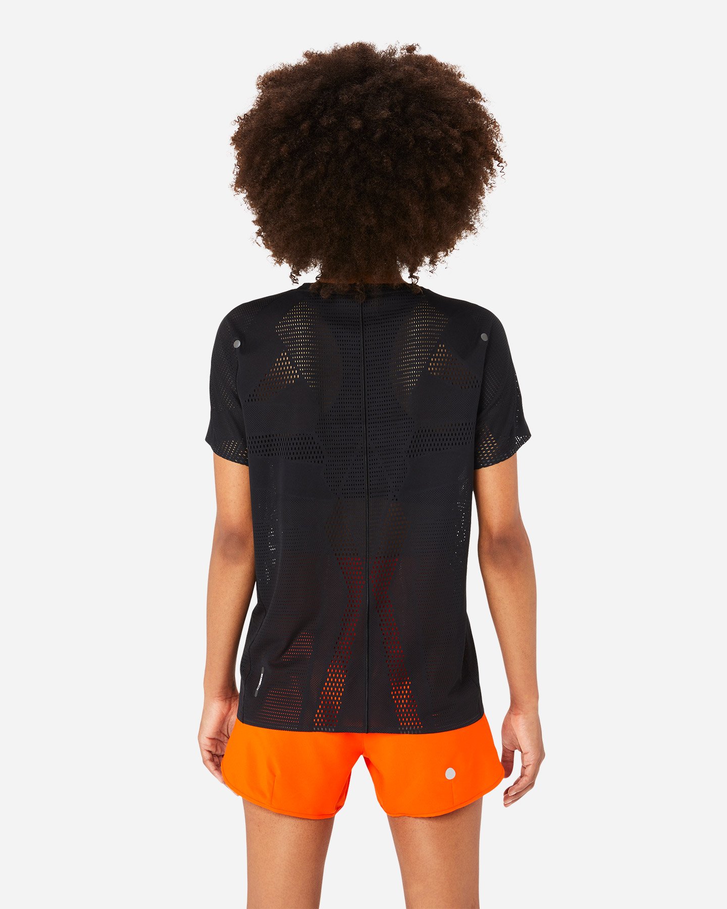 T-shirt running ASICS METARUN W - Nero - 1 | Cisalfa Sport