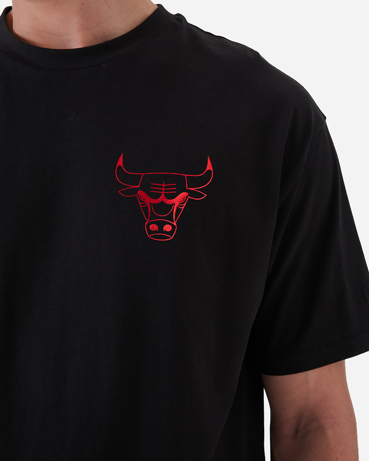 T-shirt NEW ERA METALLIC CHICAGO BULLS M - Nero - 4 | Cisalfa Sport