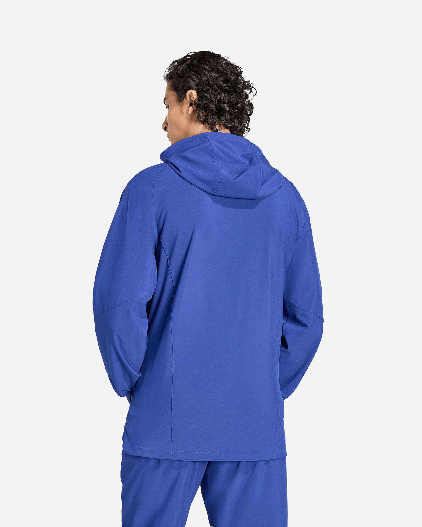 Abbigliamento calcio ufficiale ADIDAS ITALIA FIGC M - Blu - 2 | Cisalfa Sport