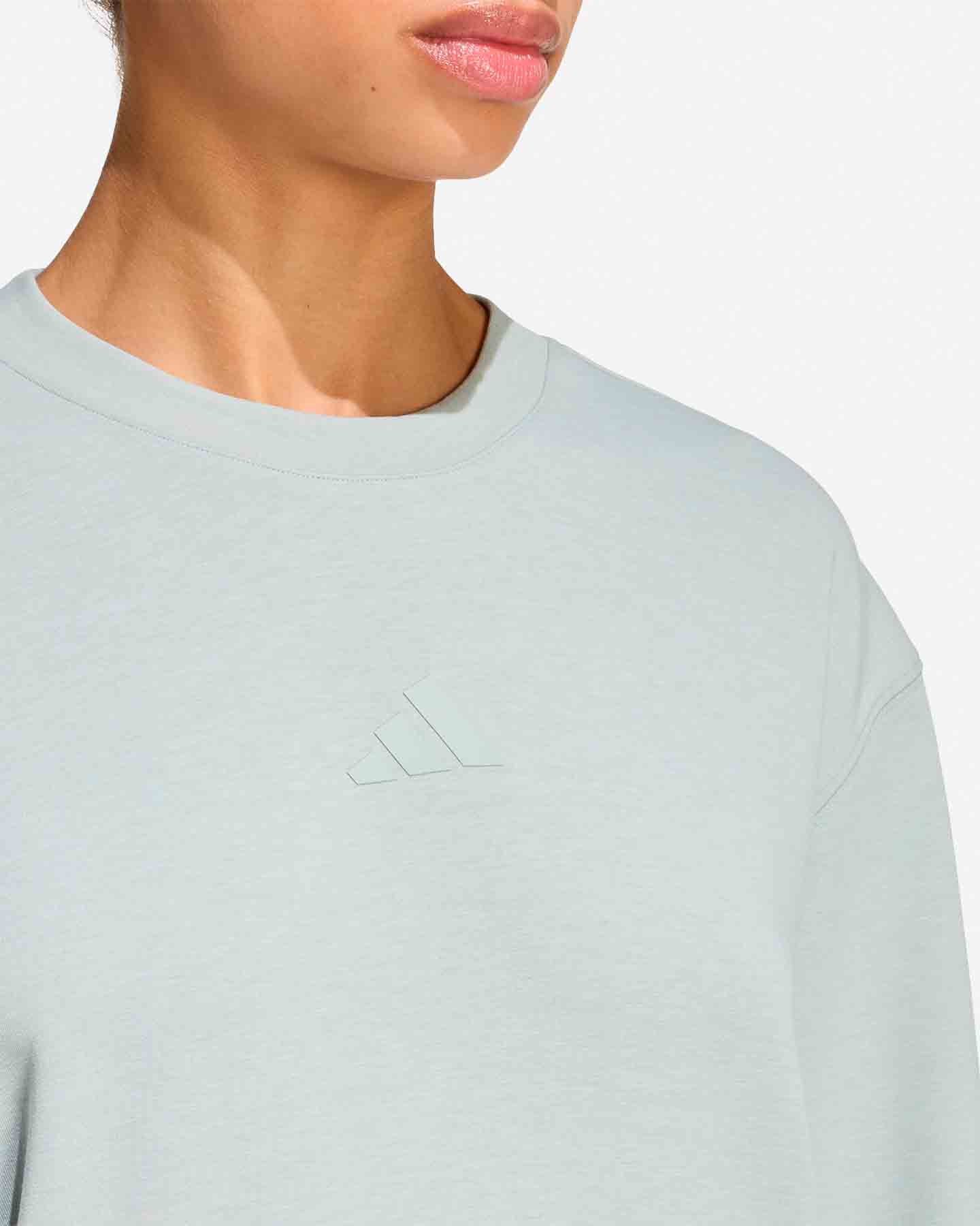 Felpa training ADIDAS D4T W - Verde - 4 | Cisalfa Sport