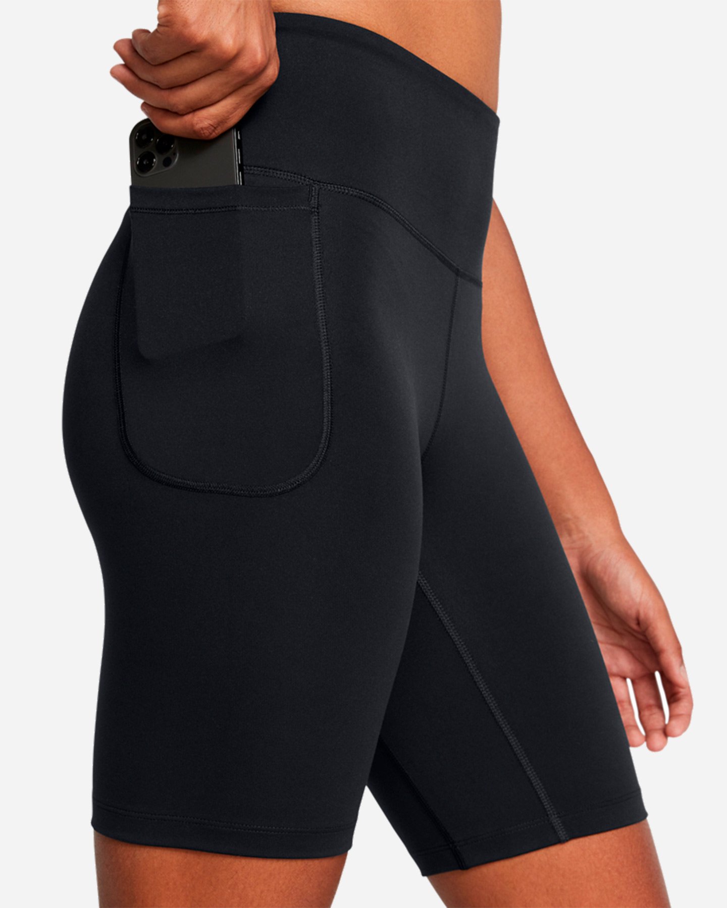 Short training UNDER ARMOUR MOTION W - Nero - 5 | Cisalfa Sport