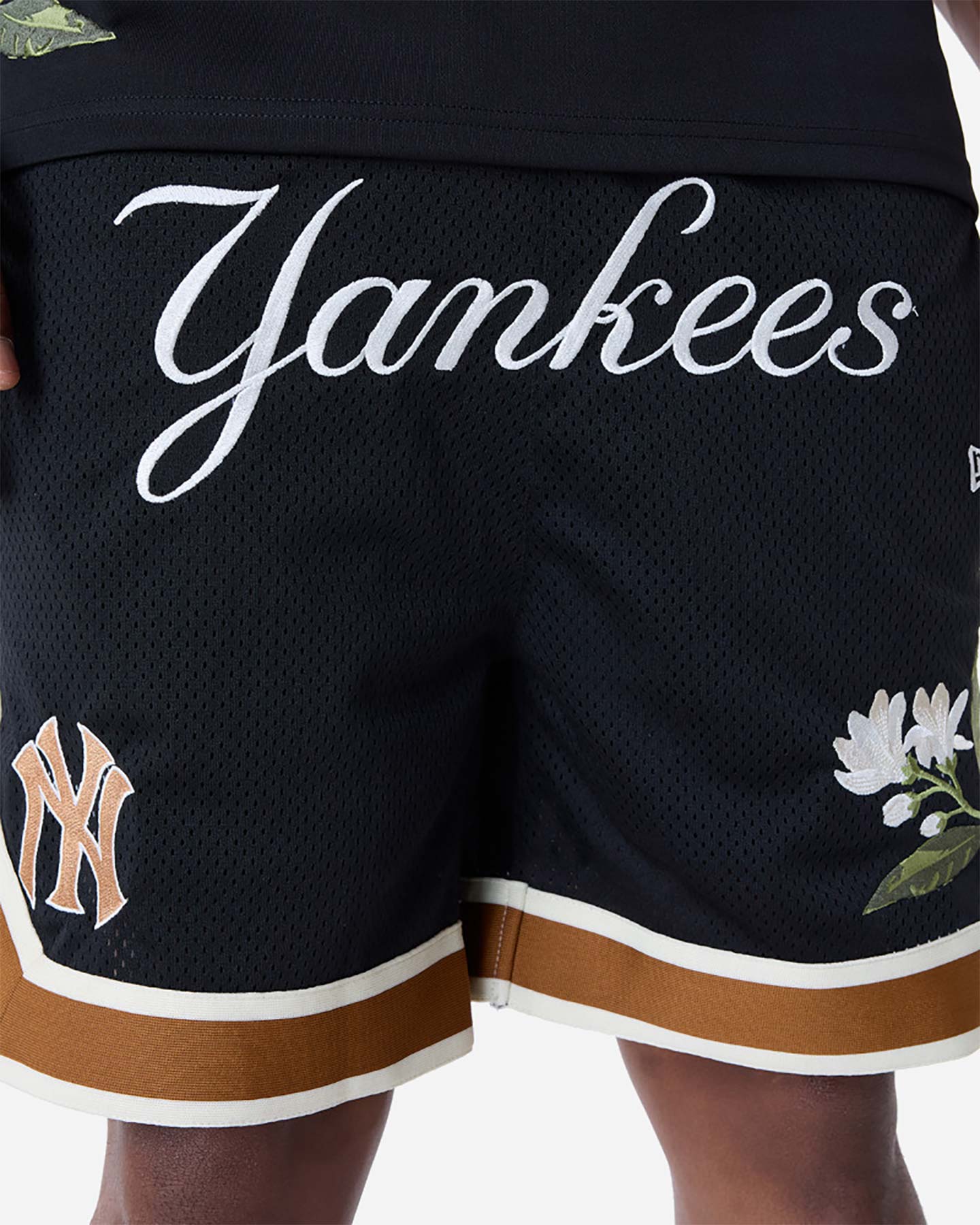 Pantaloncini NEW ERA MLB FLORAL NEW YORK YANKEES M - Nero - 3 | Cisalfa Sport