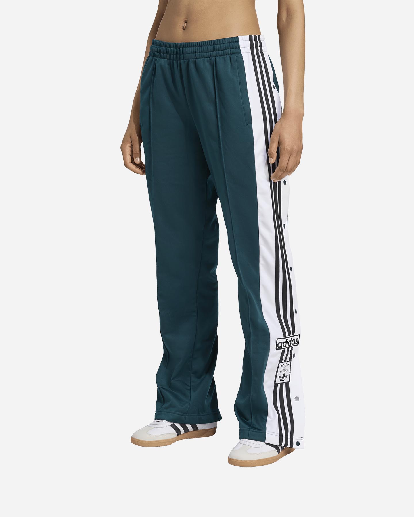 Pantalone ADIDAS ORIGINAL ADIBREAK W - Verde - 1 | Cisalfa Sport