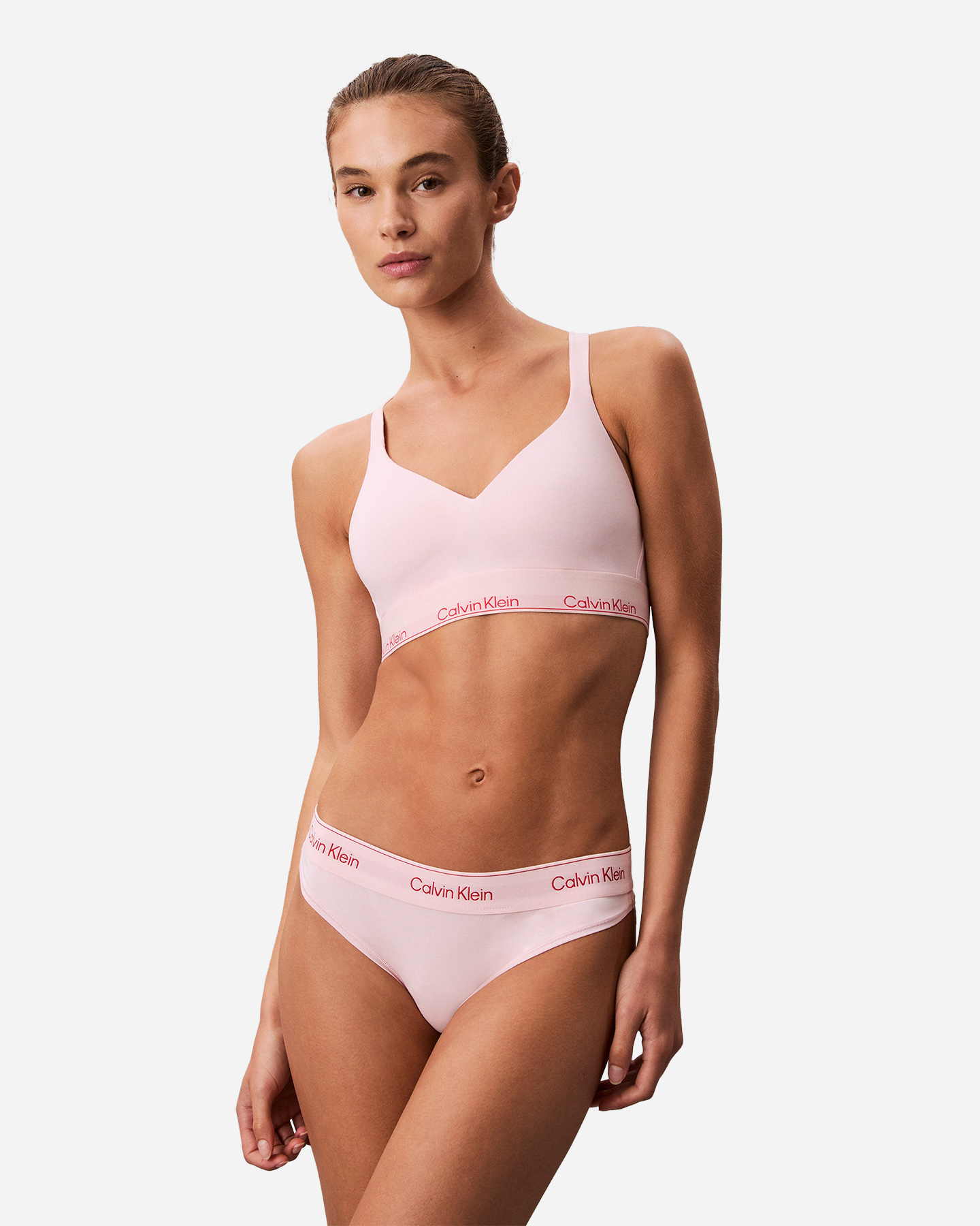 Intimo CALVIN KLEIN UNDERWEAR SLIP THONG W - Rosa - 1 | Cisalfa Sport