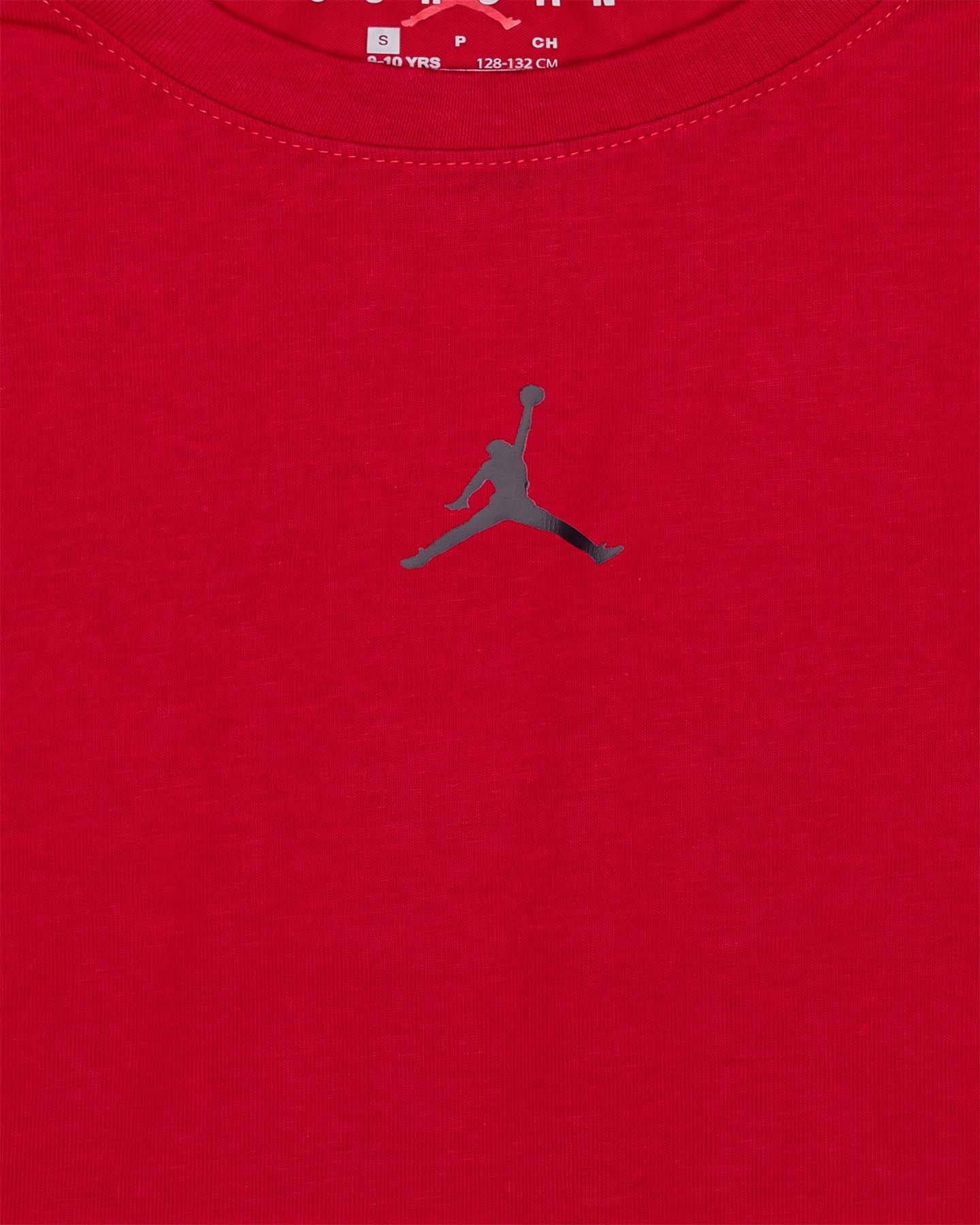 T-shirt NIKE JORDAN DRIFIT GYM JR - Rosso - 2 | Cisalfa Sport