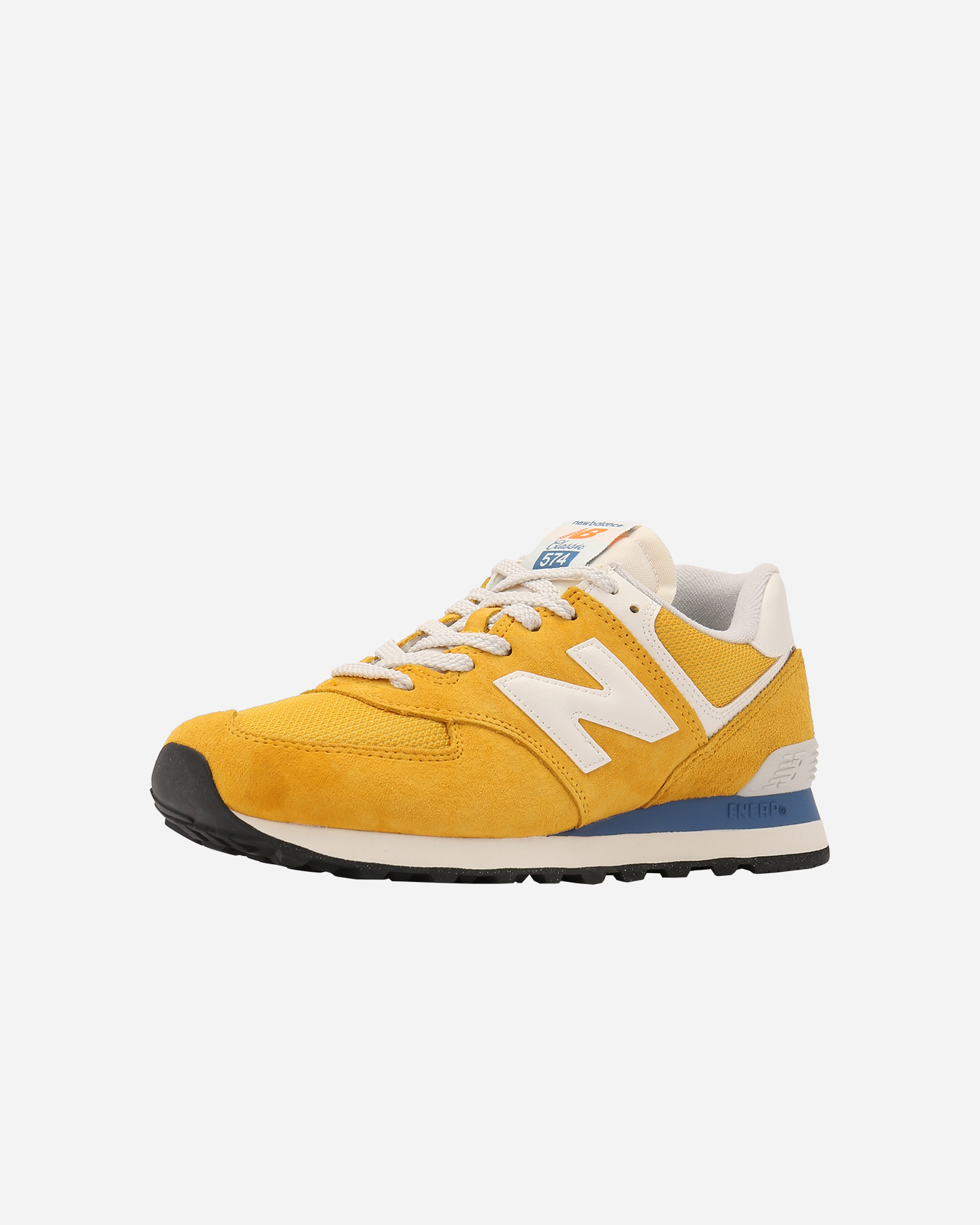 Scarpe sneakers NEW BALANCE 574 M - Giallo - 2 | Cisalfa Sport