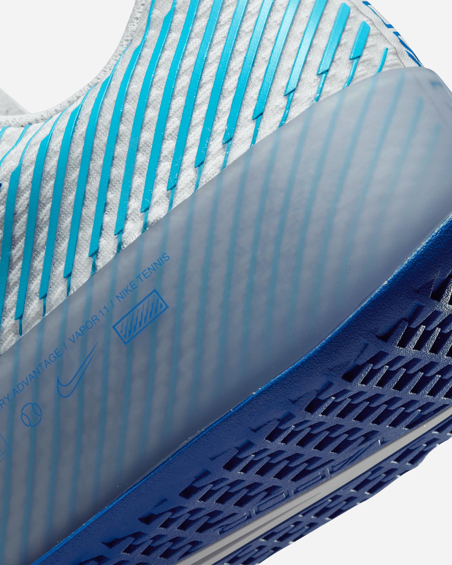 Scarpe tennis NIKE AIR ZOOM VAPOR 11 HC M - 5 | Cisalfa Sport