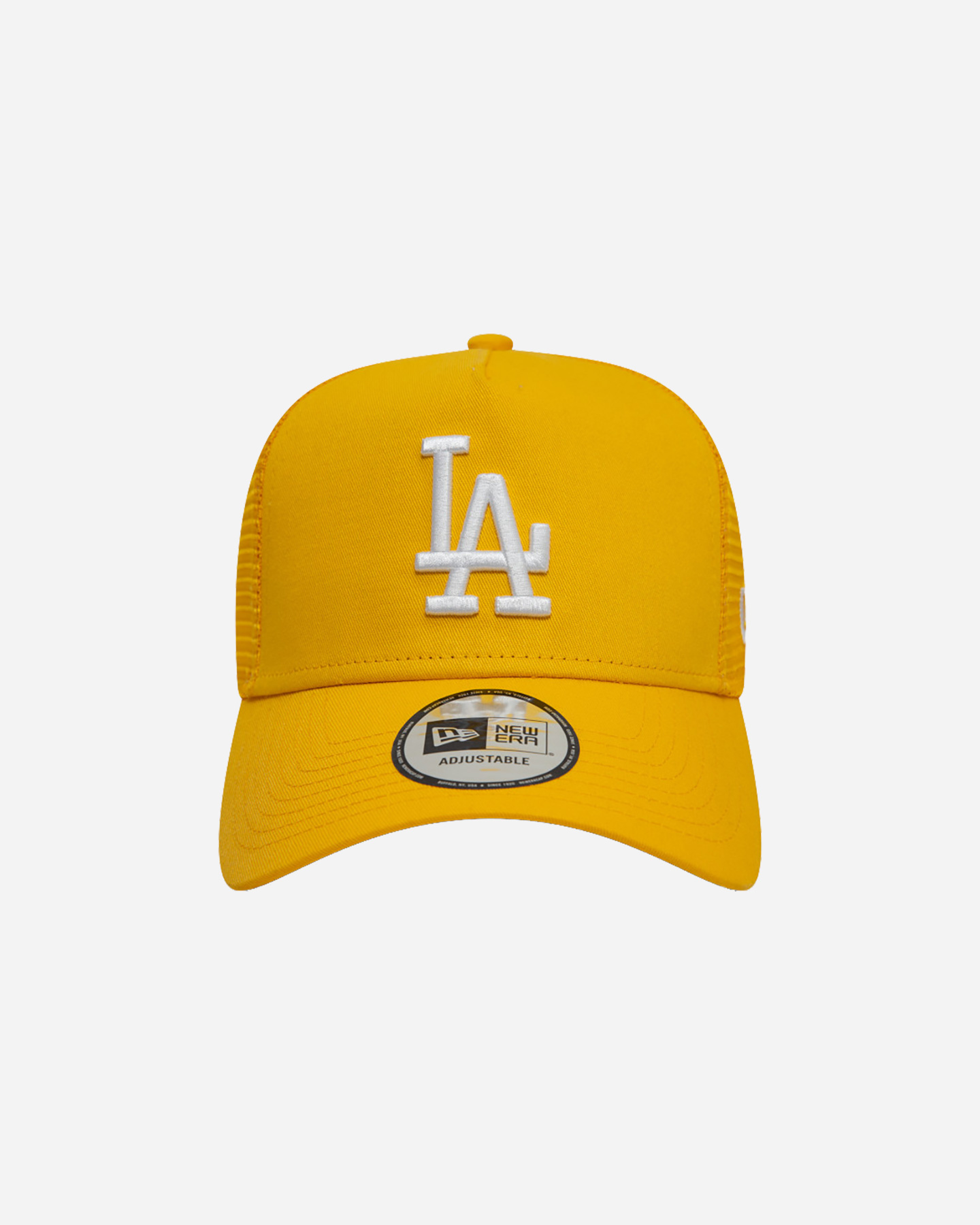 Cappellino NEW ERA 9FORTY MLB LEAGUE TRUCKER LOS ANGELES DODGERS  - Giallo - 1 | Cisalfa Sport