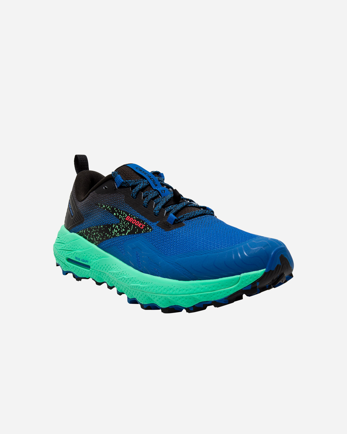 Scarpe trail BROOKS CASCADIA 17 M - Blu - 1 | Cisalfa Sport