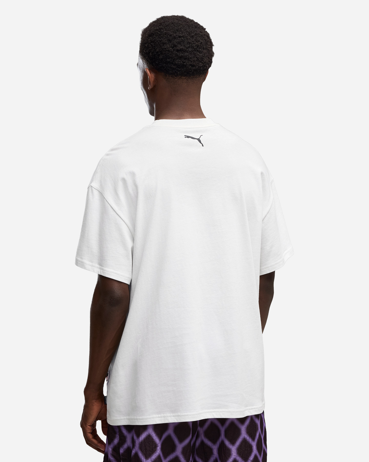 T-shirt PUMA MELO III M - Bianco - 3 | Cisalfa Sport
