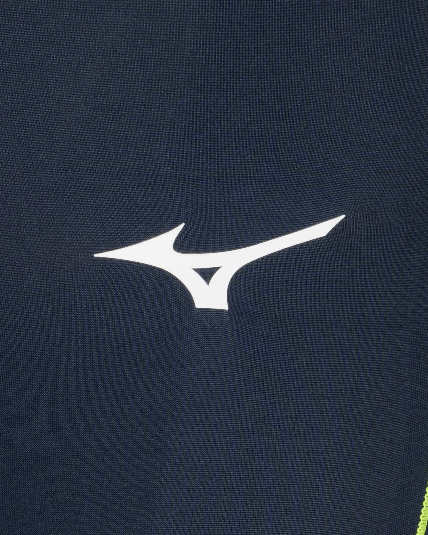 Fuseaux running MIZUNO JPN W - Blu - 2 | Cisalfa Sport