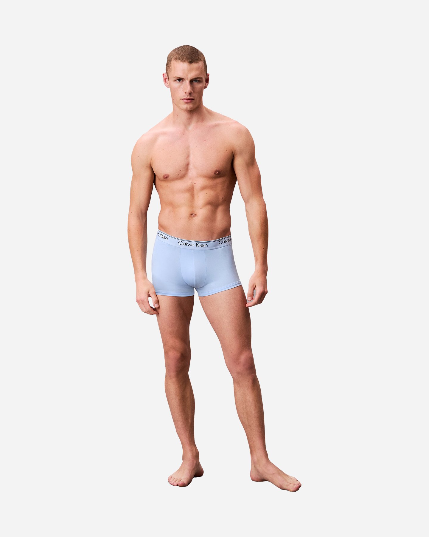 Intimo CALVIN KLEIN UNDERWEAR 3PACK BOXER TRUNK LOW RISE M - Blu - 3 | Cisalfa Sport