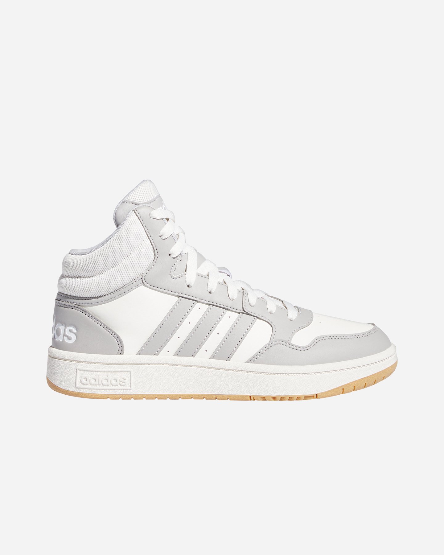 Scarpe sneakers ADIDAS HOOPS 3.0 MID W - Bianco - 0 | Cisalfa Sport