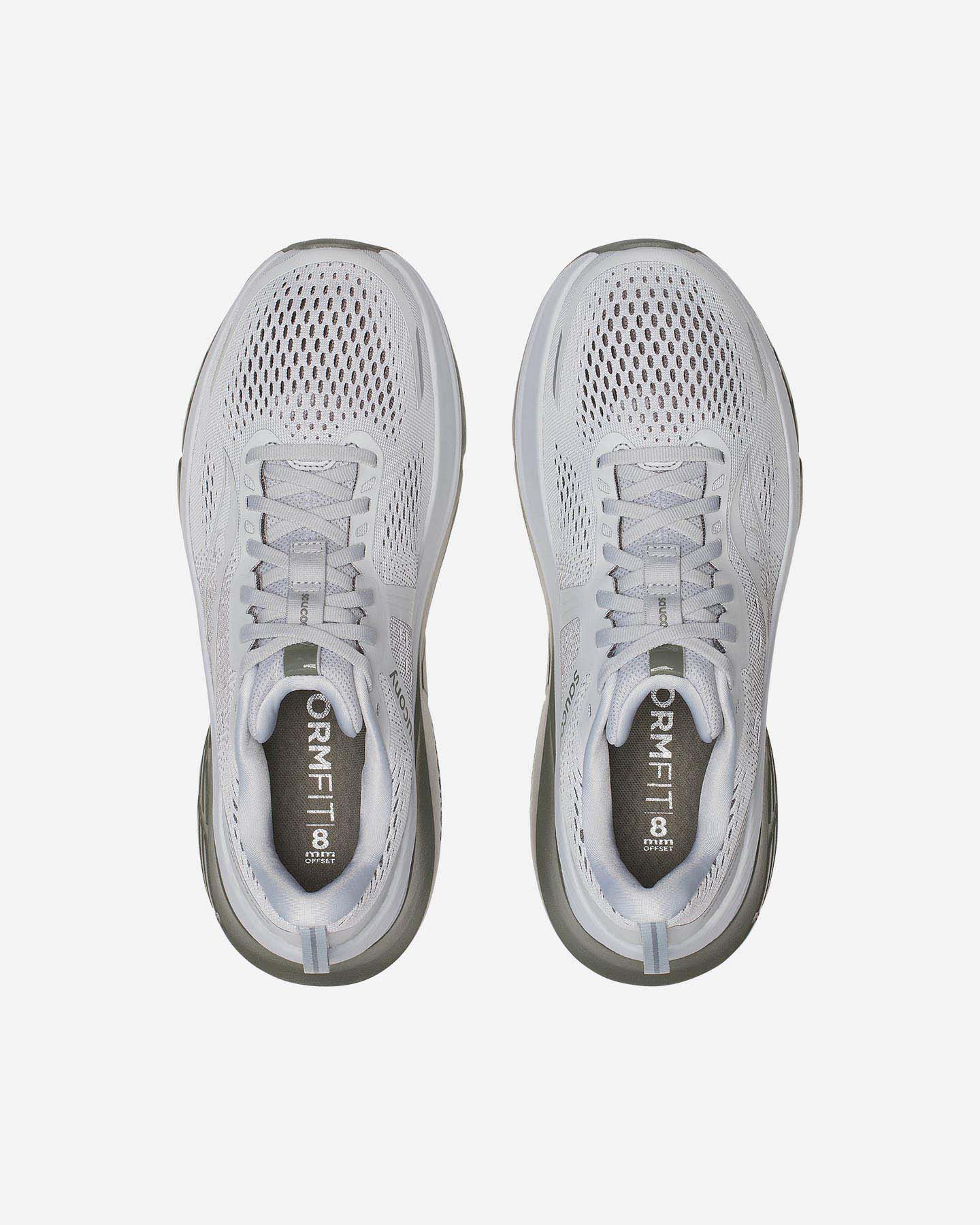 Scarpe running SAUCONY GUIDE 18 M - Grigio - 3 | Cisalfa Sport