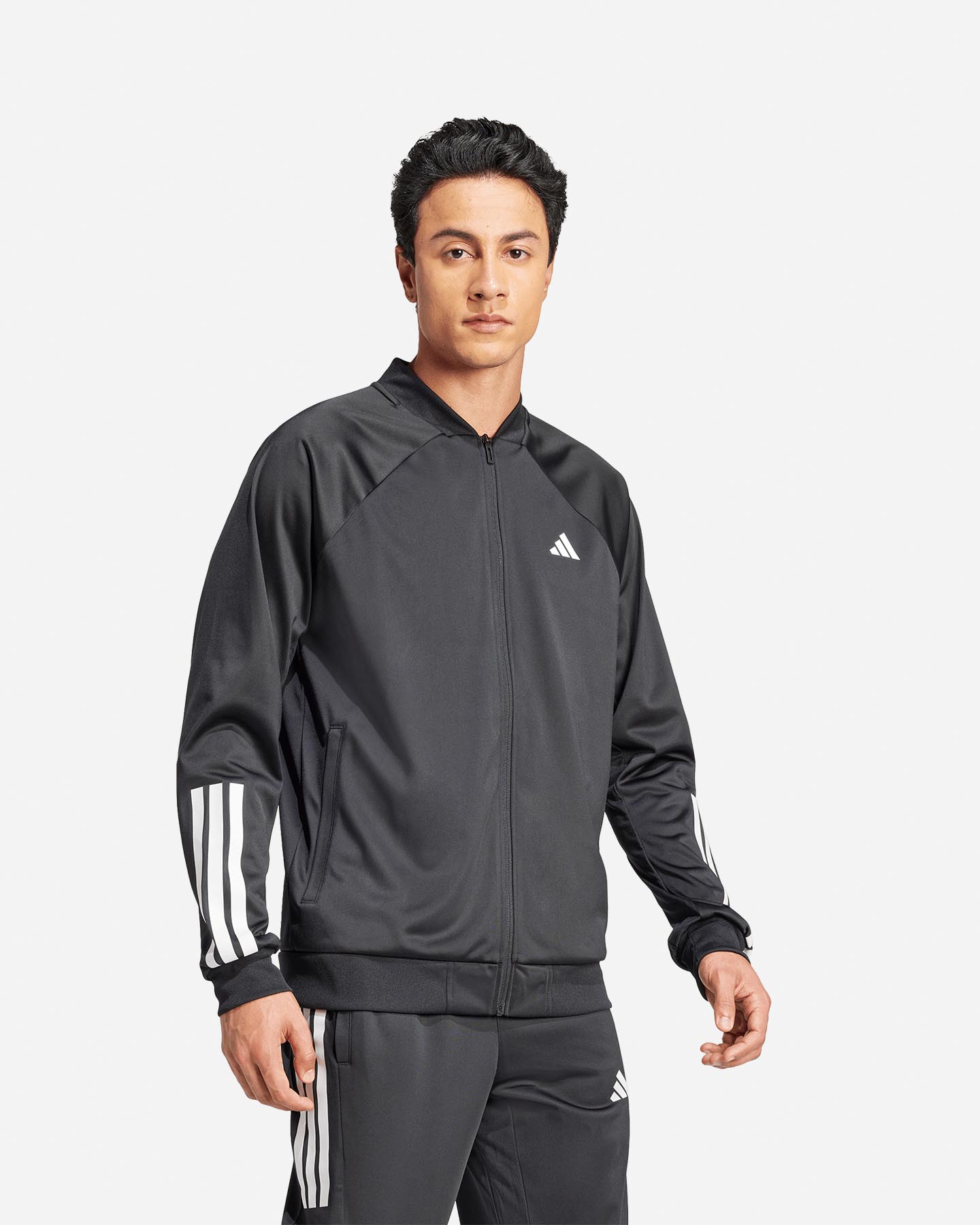 Giacca tennis ADIDAS CLUB M - Nero - 2 | Cisalfa Sport