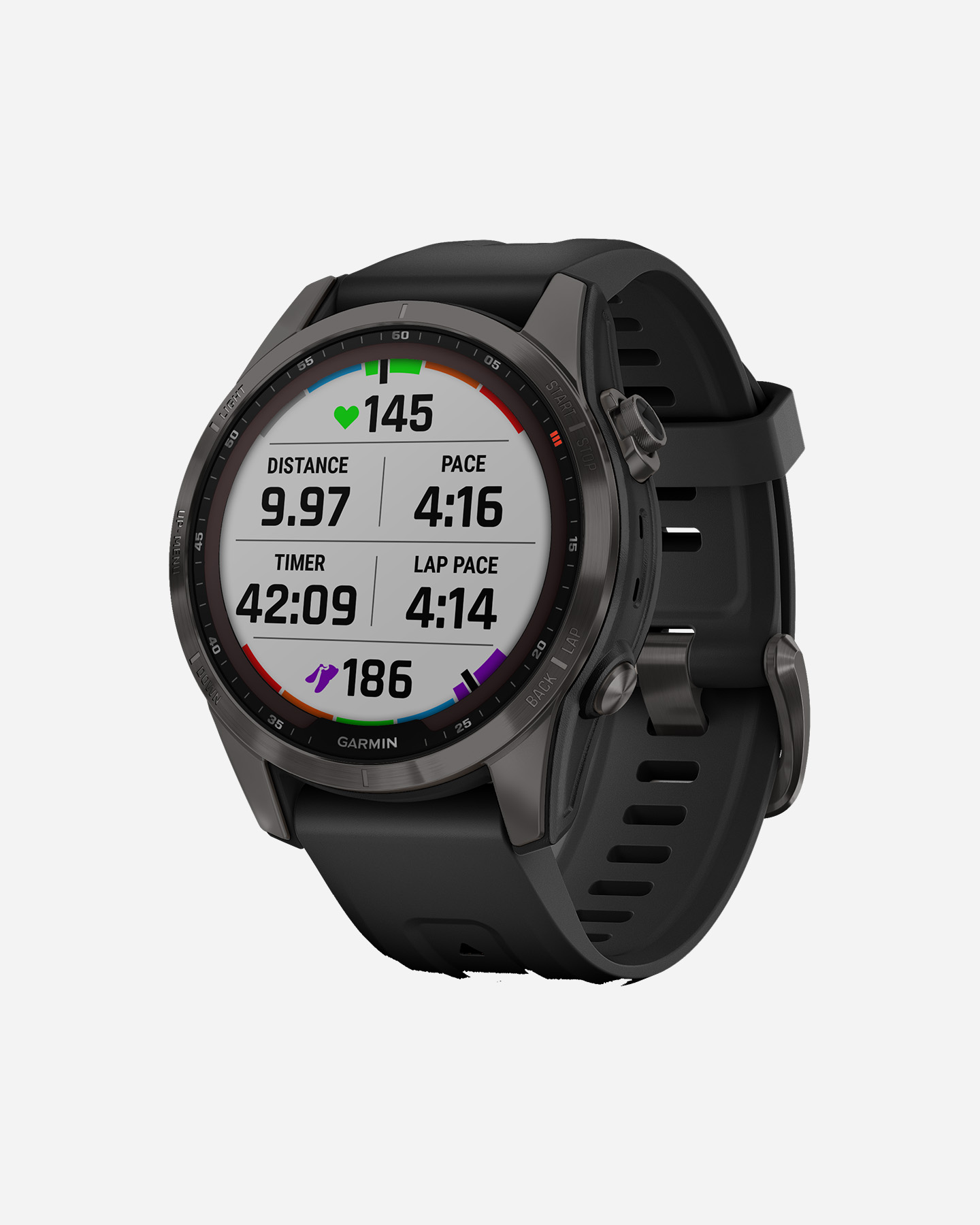 Orologio multifunzione GARMIN FENIX 7S SAPPHIRE SOLAR  - Grigio - 1 | Cisalfa Sport