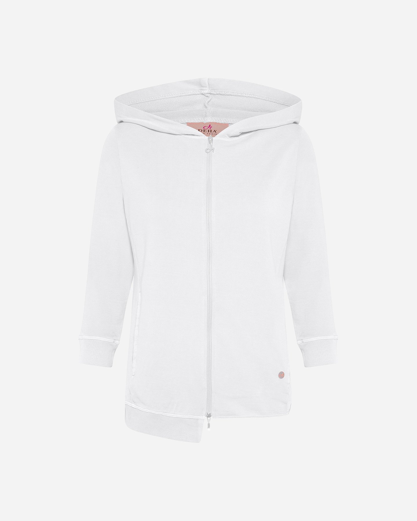 Felpa DEHA VINTAGE W - Bianco - 0 | Cisalfa Sport