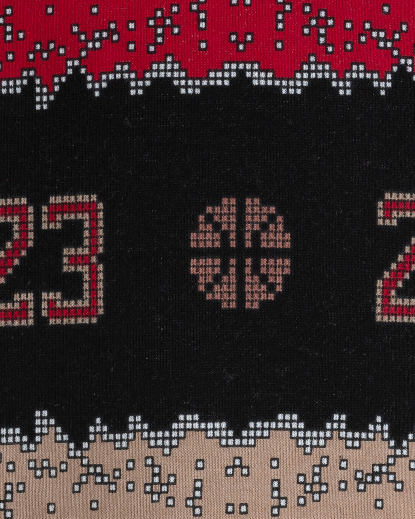 Felpa NIKE JORDAN XSTMAS JR - Nero - 2 | Cisalfa Sport