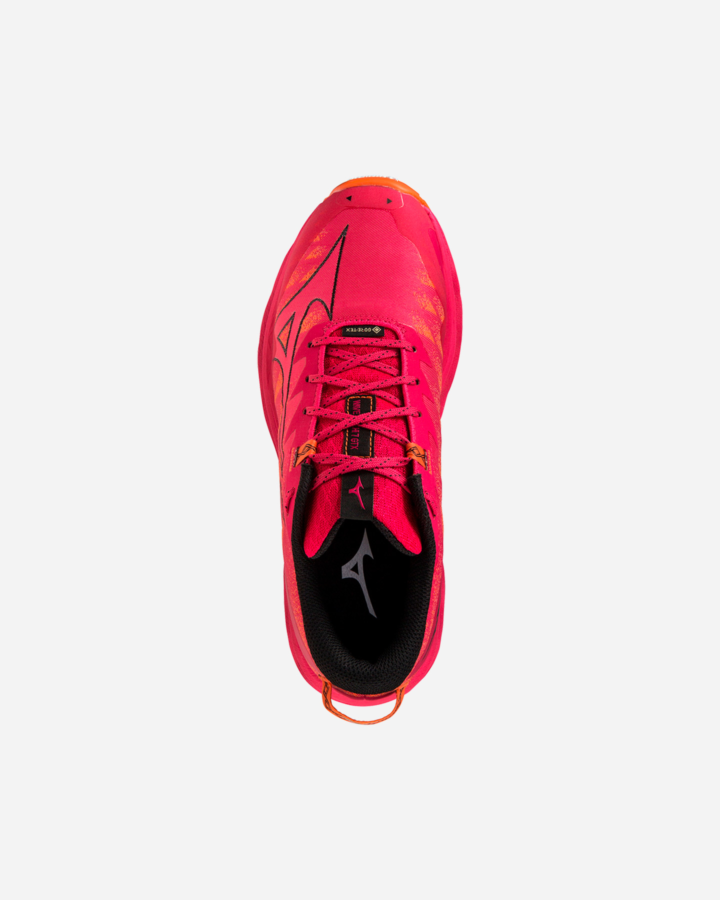 Scarpe trail MIZUNO WAVE DAICHI 7 GTX W - Rosso - 2 | Cisalfa Sport