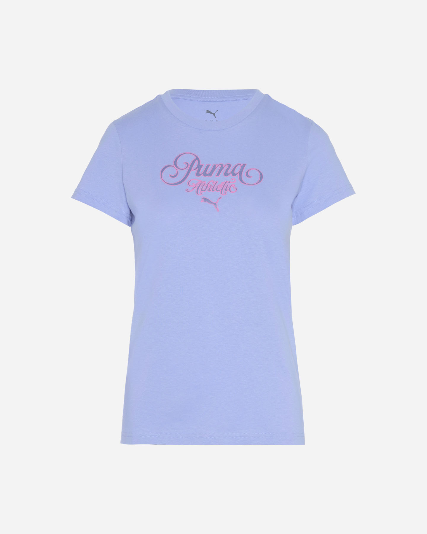 Puma Basic W - T-shirt - Donna - Lilla