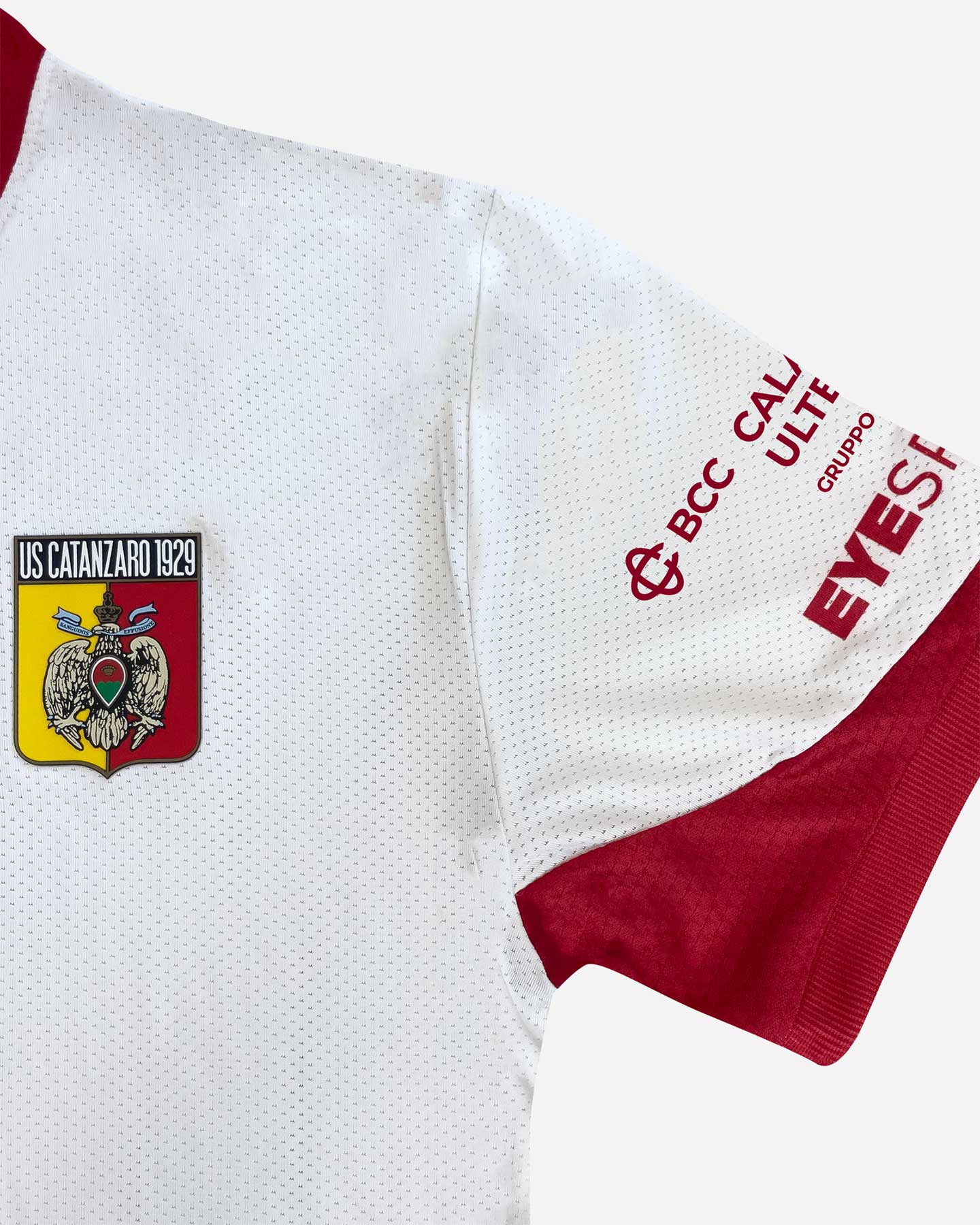 Maglia calcio ufficiale EYE CATANZARO AWAY 25-26 M - Color mix - 3 | Cisalfa Sport