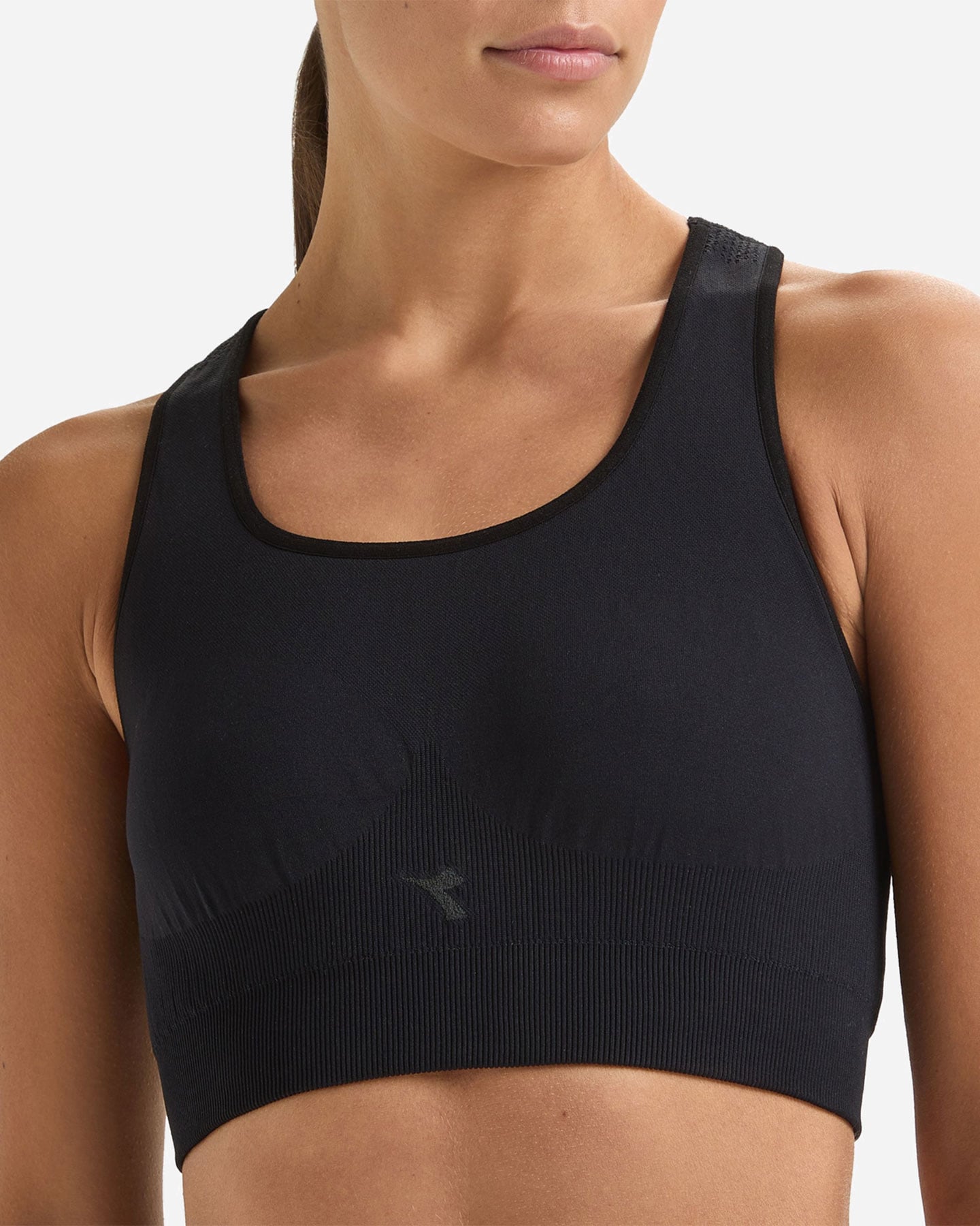 Reggiseno sportivo DIADORA MEDIUM ACT M - Nero - 4 | Cisalfa Sport