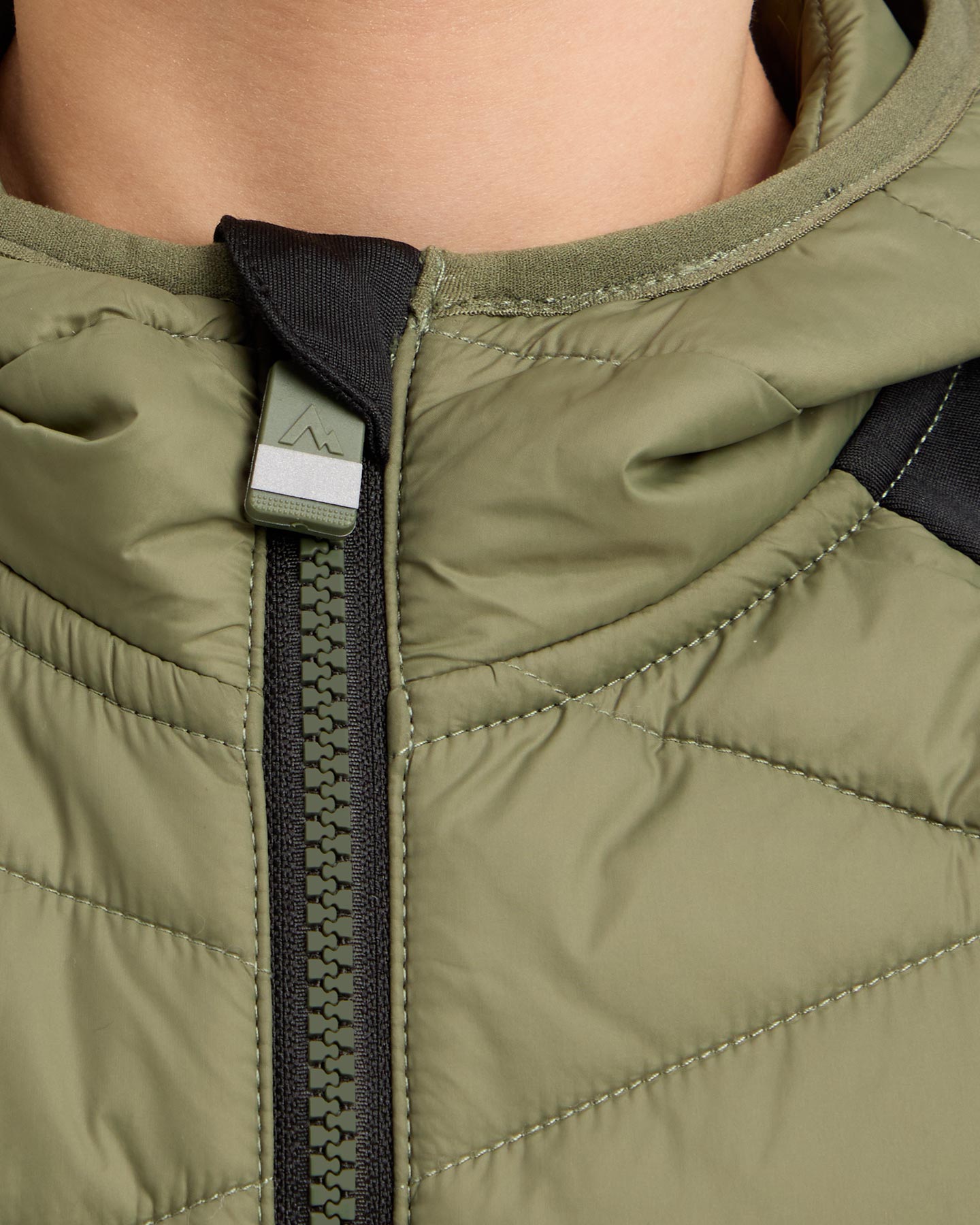 Giacca outdoor MCKINLEY SAGAN HYBRID JR - Verde - 4 | Cisalfa Sport