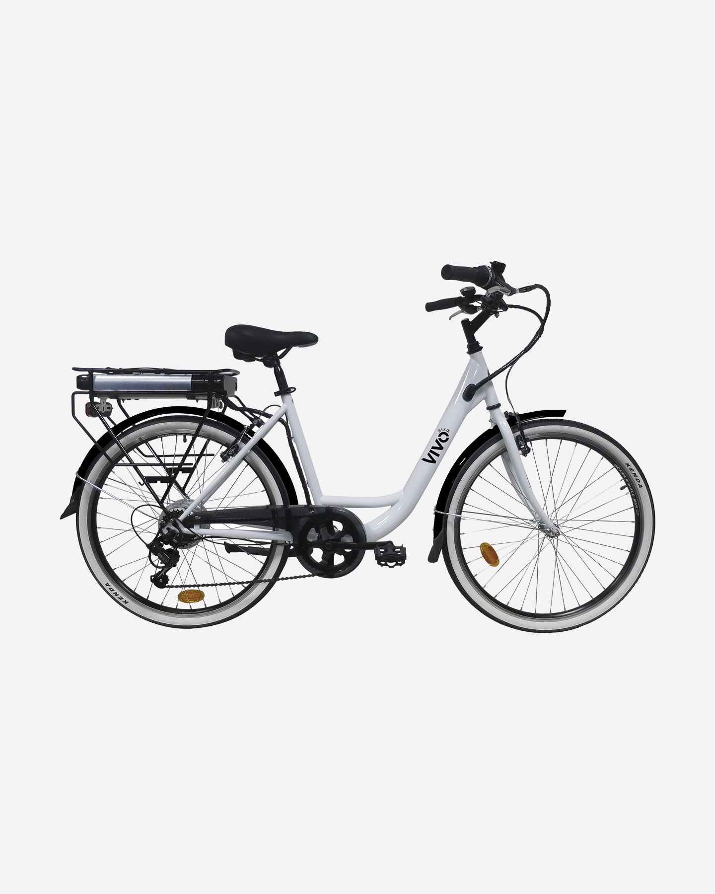 Bici elettrica VIVOBIKE E-BIKE VC26G - Bianco - 0 | Cisalfa Sport