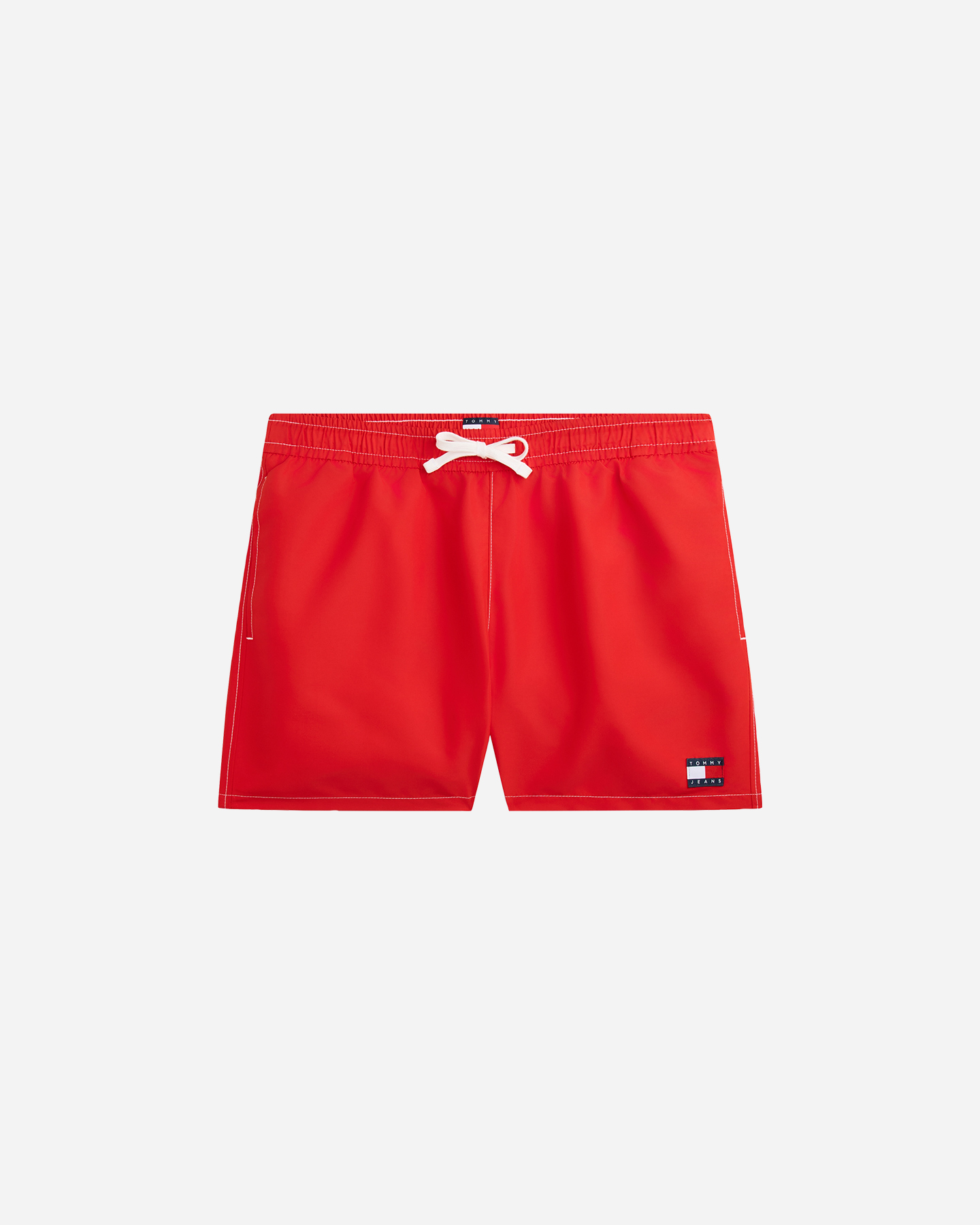 Tommy Hilfiger Small Flag M - Boxer Mare - Uomo - Rosso