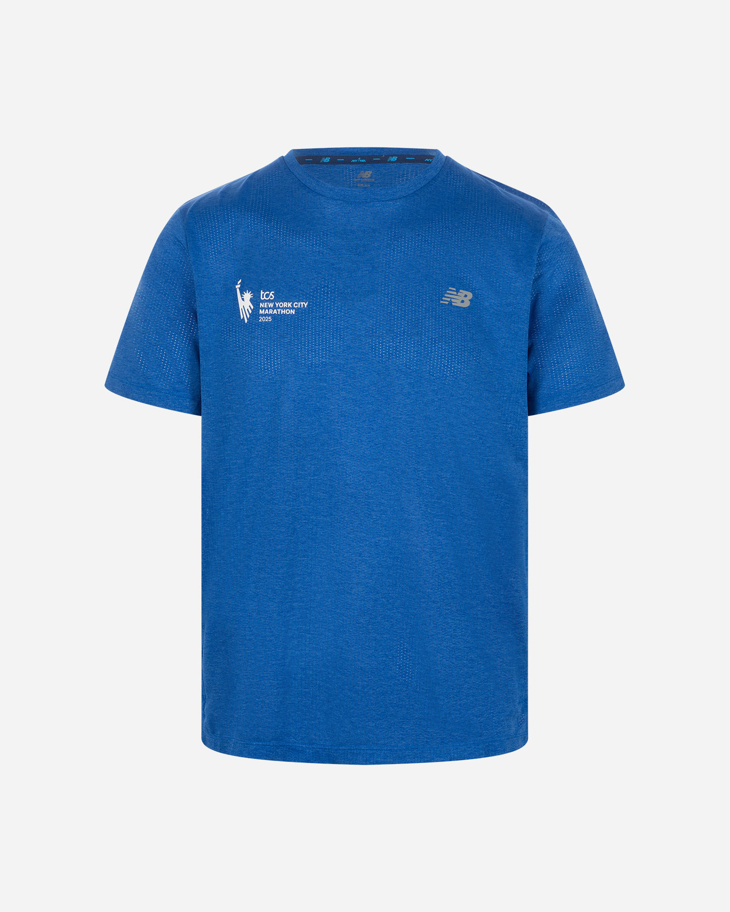 T-shirt running NEW BALANCE NYC MARATHON M - Blu - 0 | Cisalfa Sport