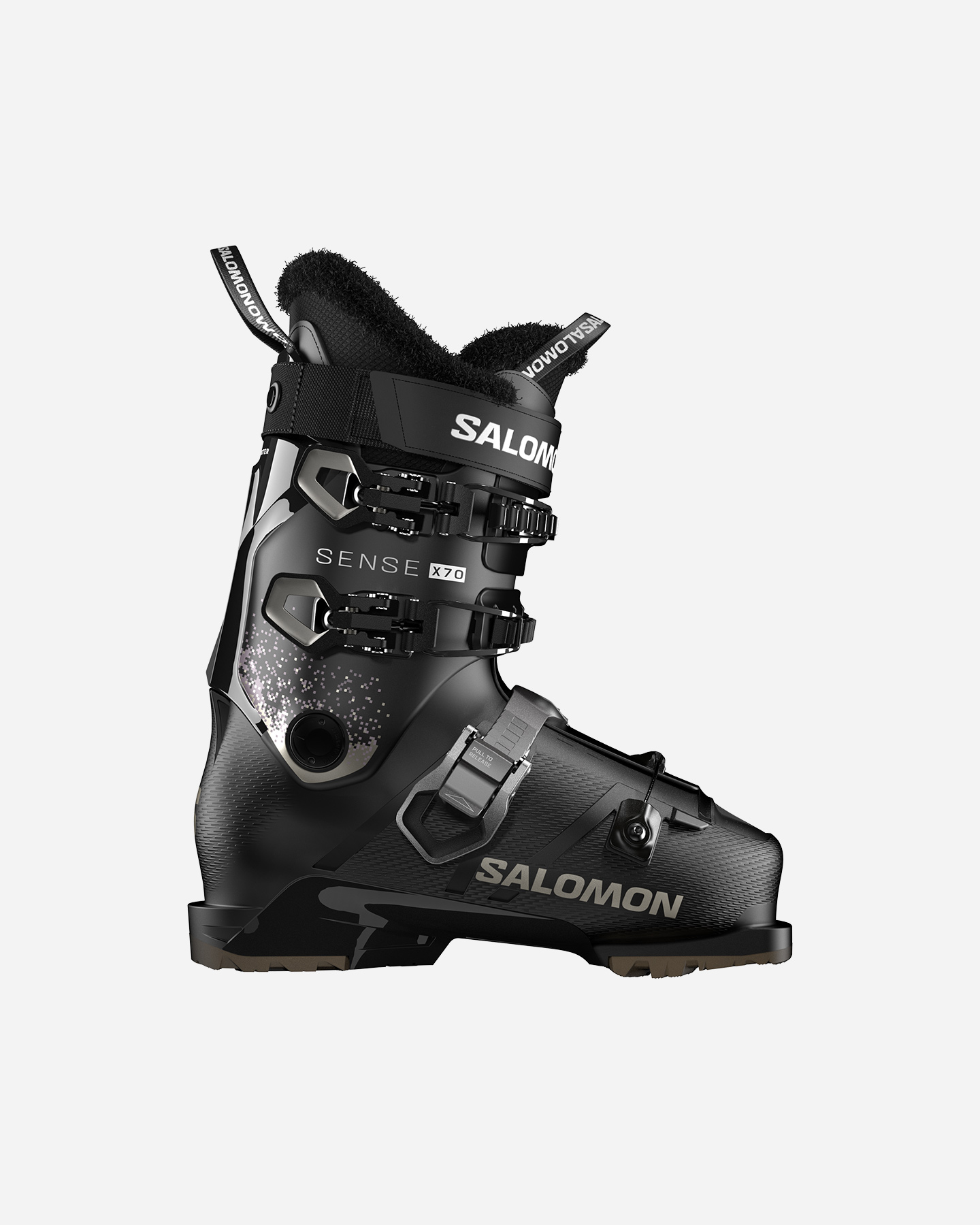 Scarponi sci SALOMON SENSE X70 W - Color mix - 0 | Cisalfa Sport
