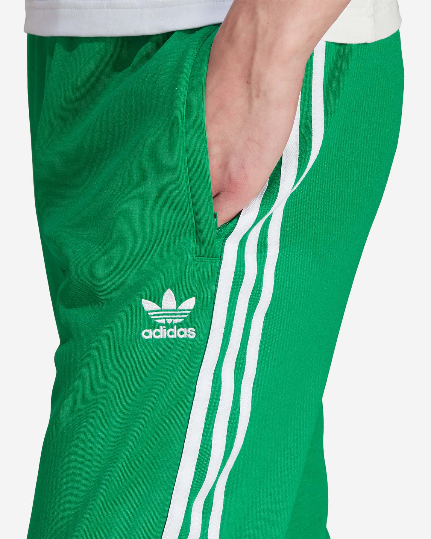 Pantalone ADIDAS SST M - Verde - 5 | Cisalfa Sport
