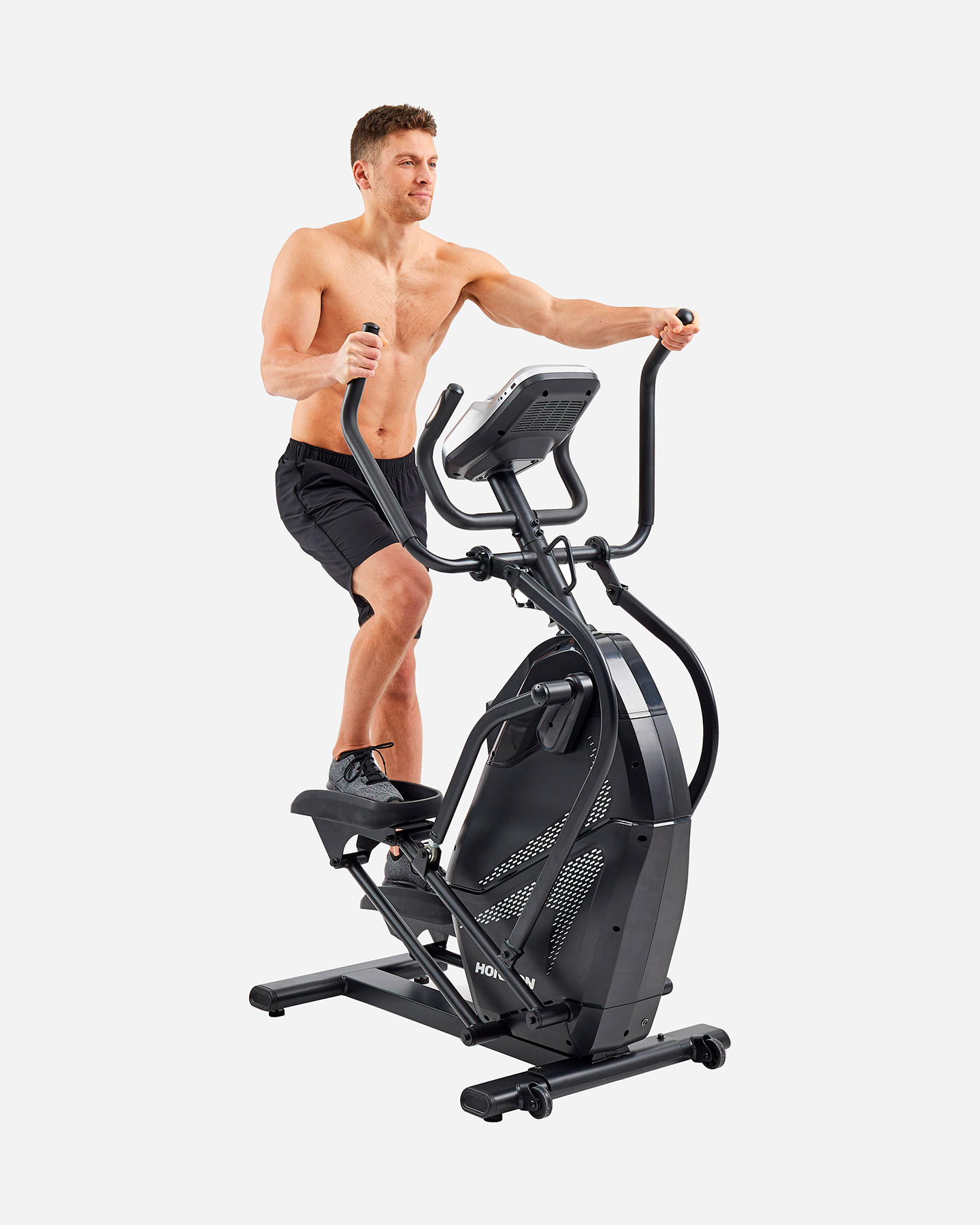 Ellittica HORIZON FITNESS PEAK TRAINER  - Antracite - 5 | Cisalfa Sport