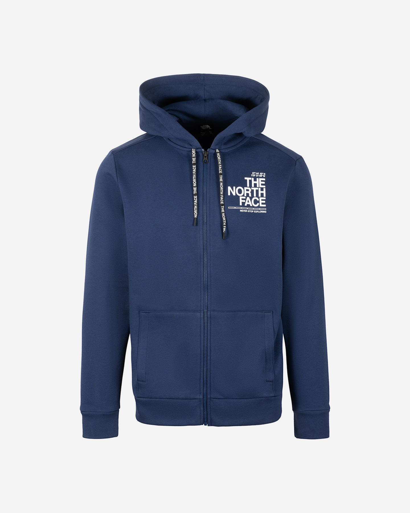 Felpa THE NORTH FACE BLANCA M - Blu - 0 | Cisalfa Sport