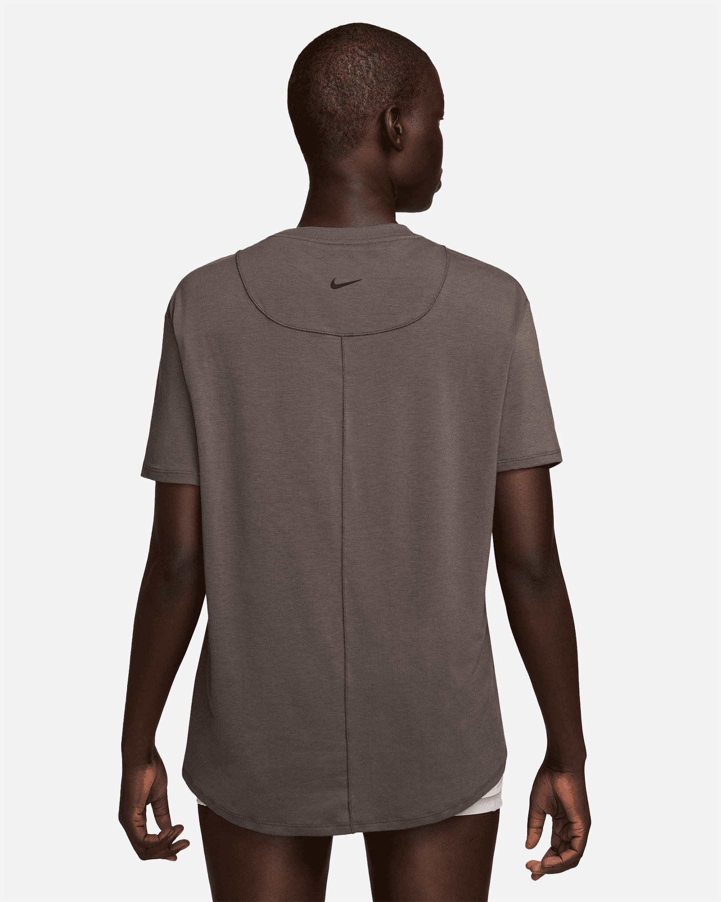 T-shirt training NIKE ONE RELAXED DRI FIT W - Marrone - 1 | Cisalfa Sport