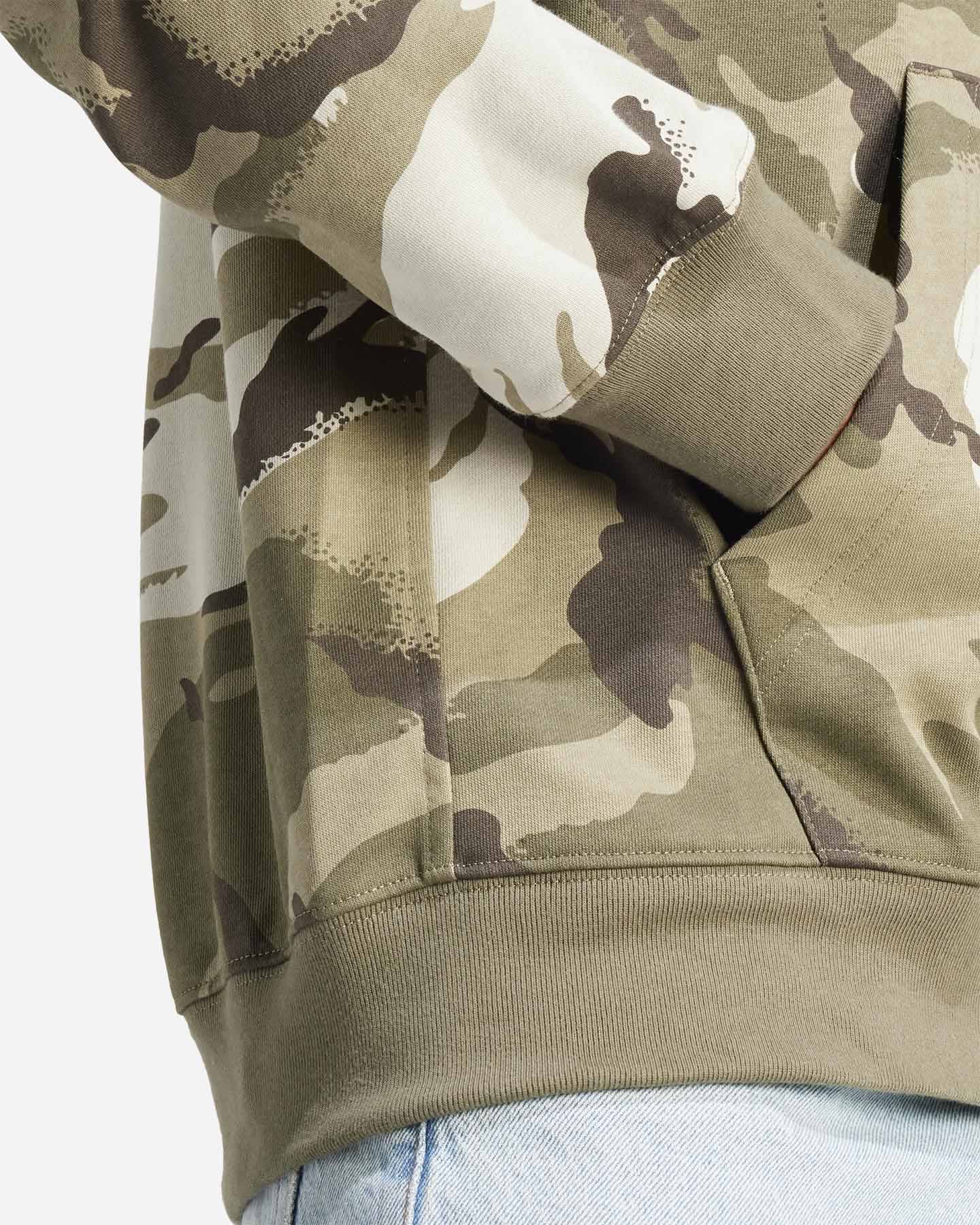 Felpa ADIDAS BRAND LOVE M - Verde - 5 | Cisalfa Sport