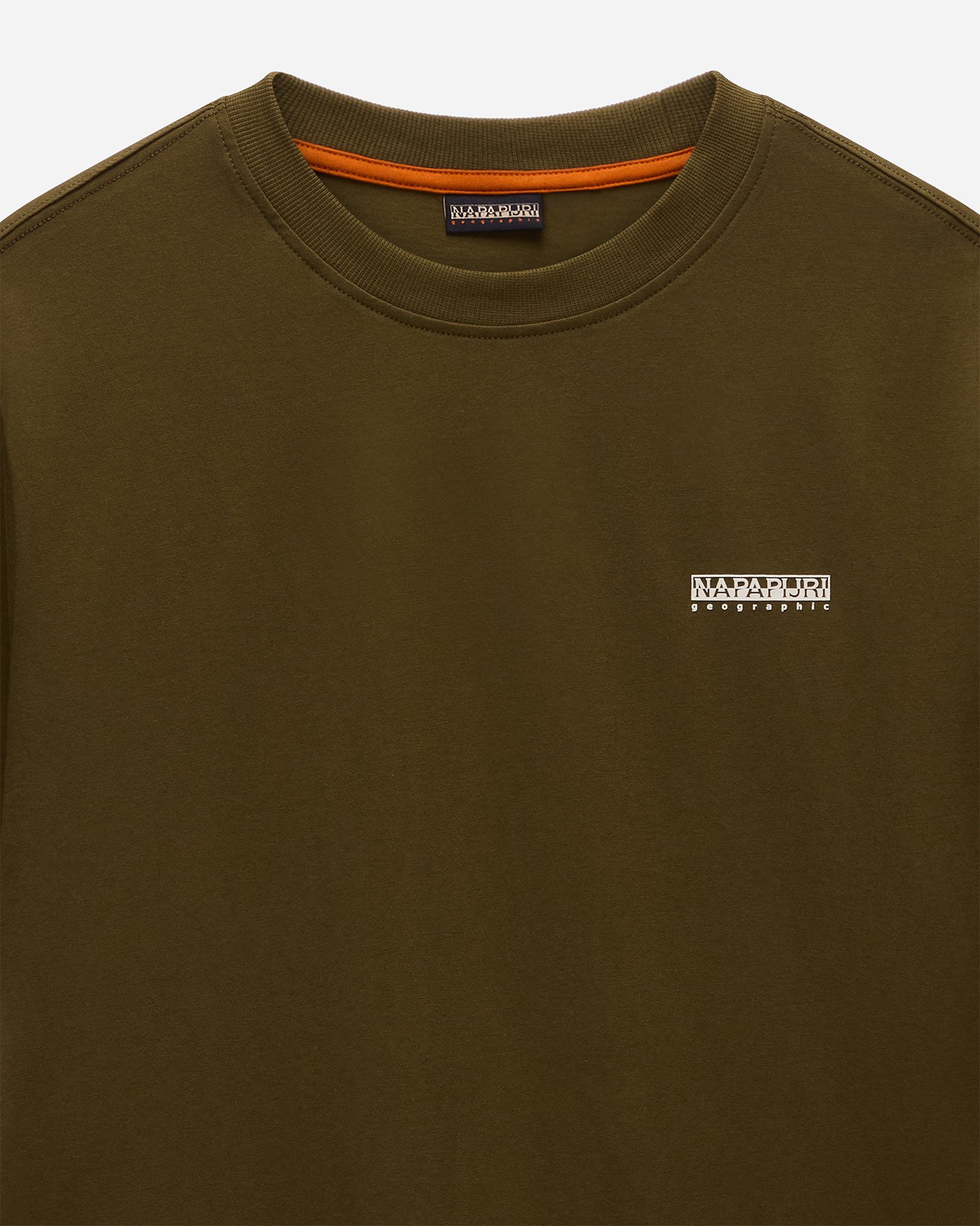 T-shirt NAPAPIJRI SMALL LOGO M - Verde - 4 | Cisalfa Sport