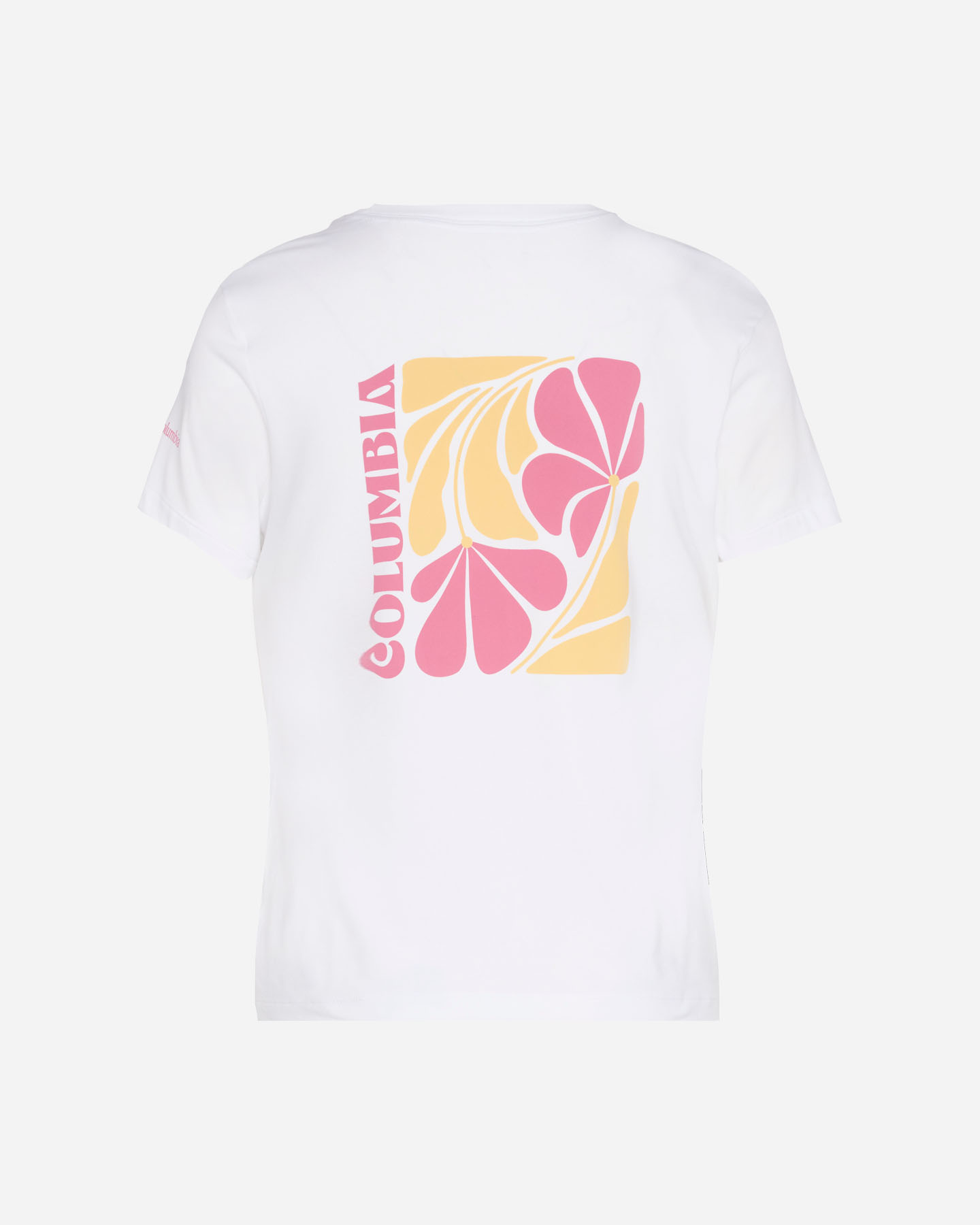 T-shirt COLUMBIA PARSONS POINT BACK GRAPHIC W - Bianco - 1 | Cisalfa Sport