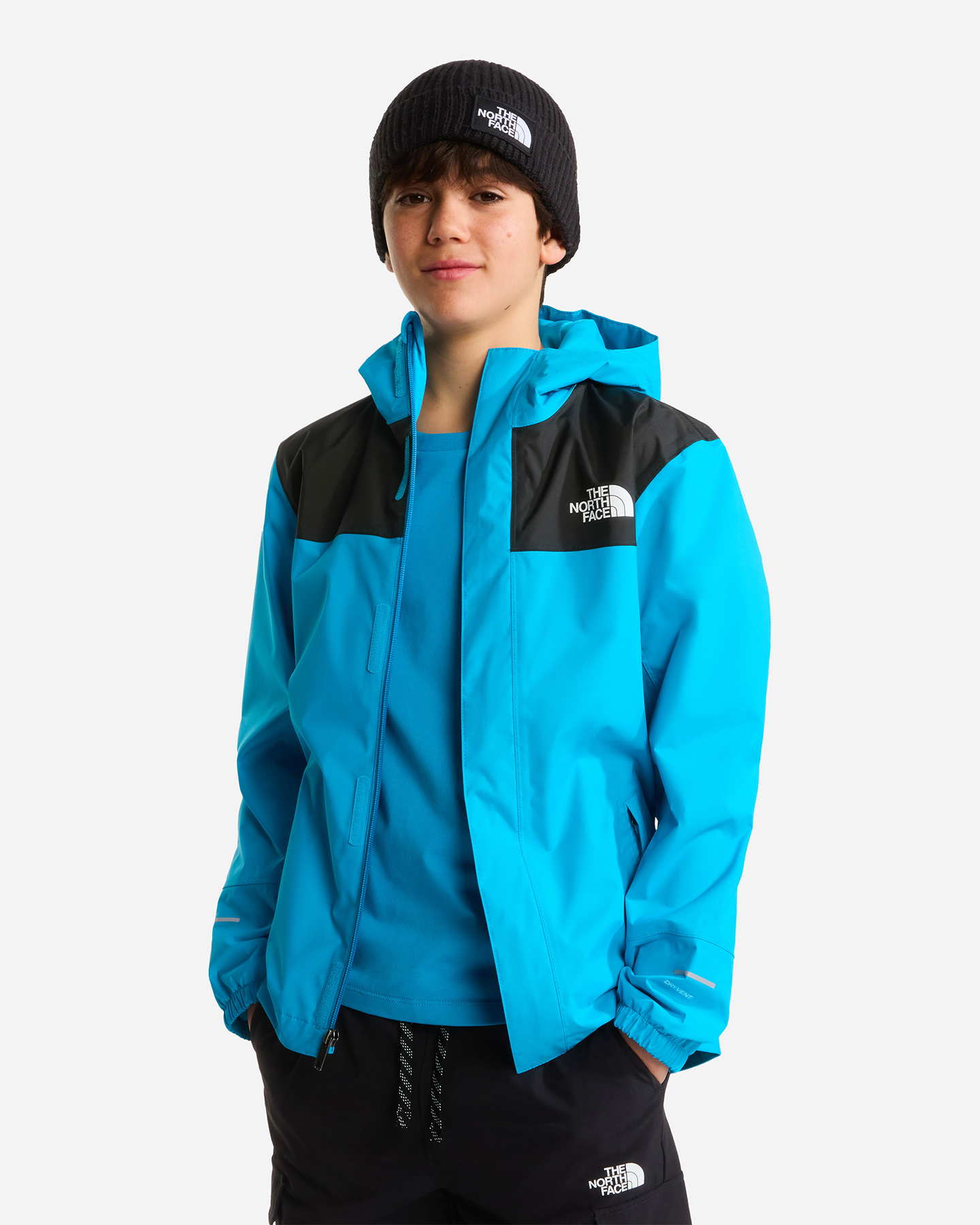 Giacca outdoor THE NORTH FACE ANTORA RAIN  - Blu - 2 | Cisalfa Sport