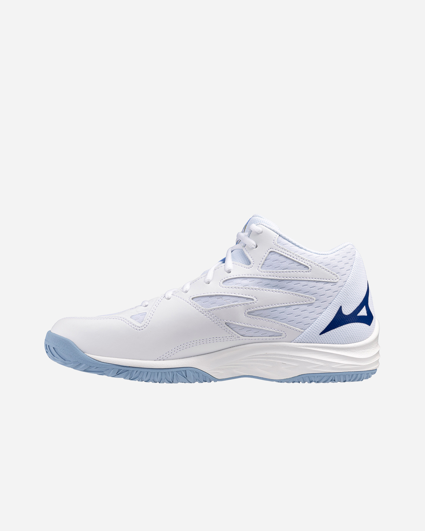 Scarpe volley MIZUNO MID THUNDER BLADE W - Bianco - 4 | Cisalfa Sport