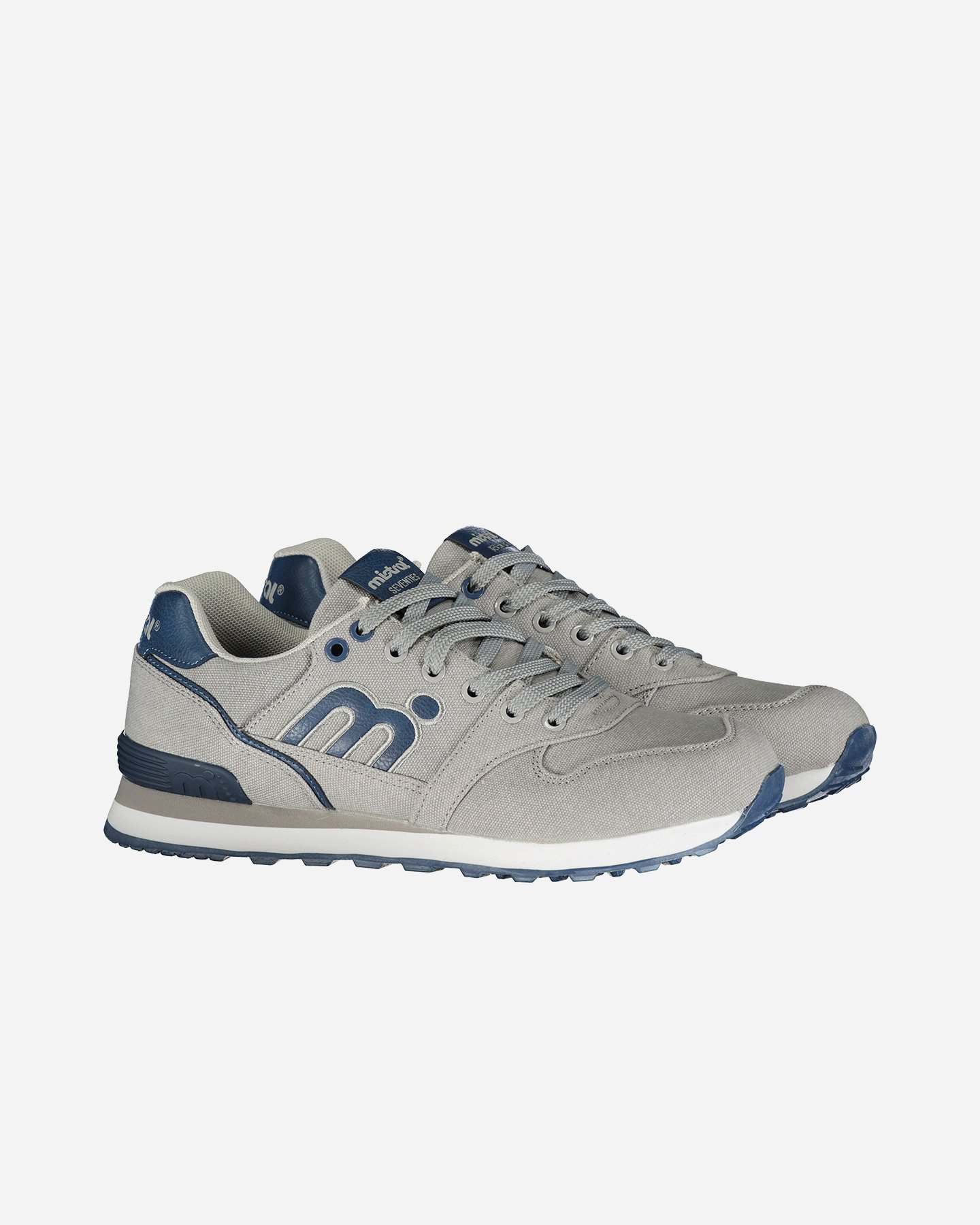 Scarpe sneakers MISTRAL SEVENTIES CANVAS M - Grigio - 1 | Cisalfa Sport