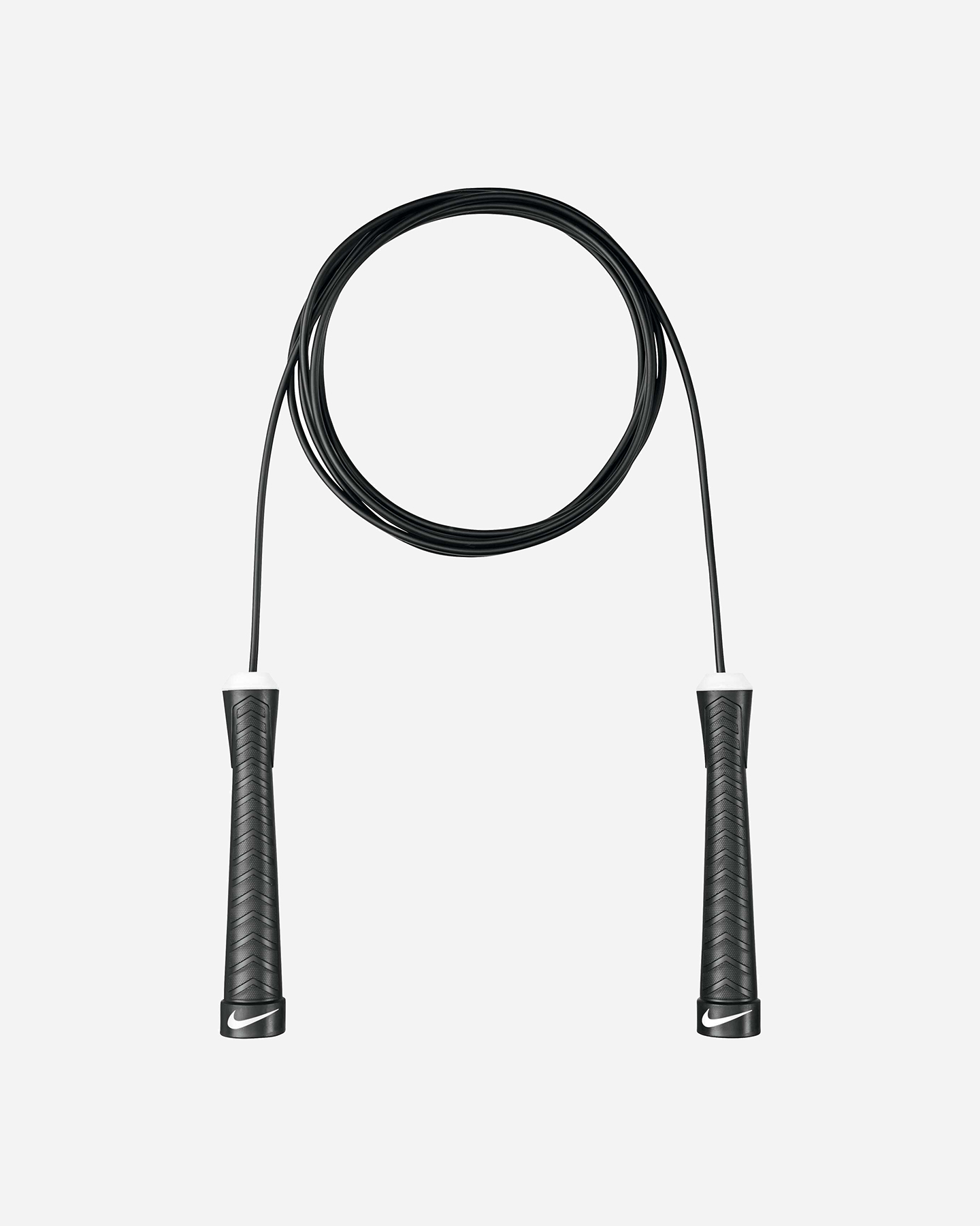 Nike Fundamental Speed Rope - Corda Palestra - Nero