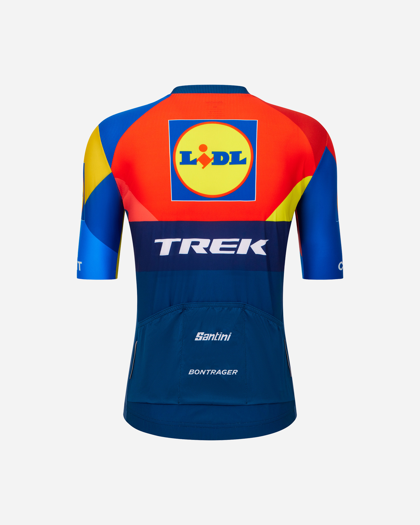 Maglia ciclismo SANTINI LIDL TREK 2025 M - Color mix - 1 | Cisalfa Sport