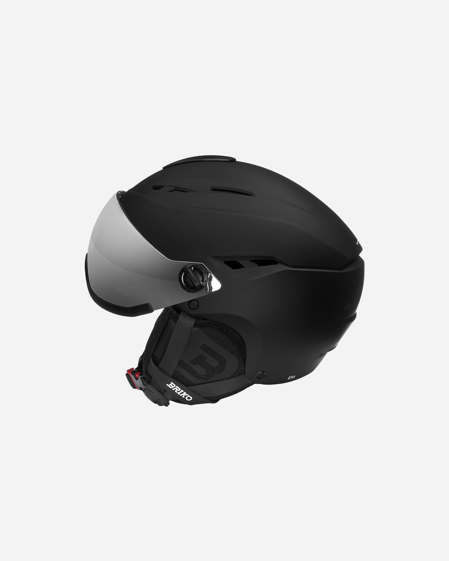 Casco sci BRIKO ELIO VISOR M - Nero - 1 | Cisalfa Sport