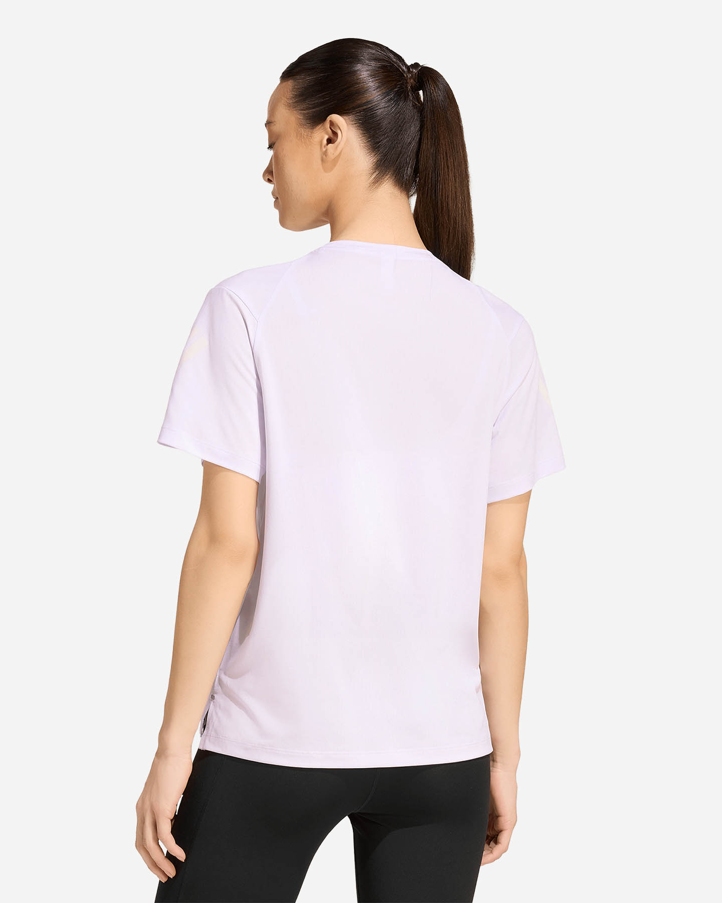 T-shirt running ADIDAS ADI365 W - Grigio - 3 | Cisalfa Sport