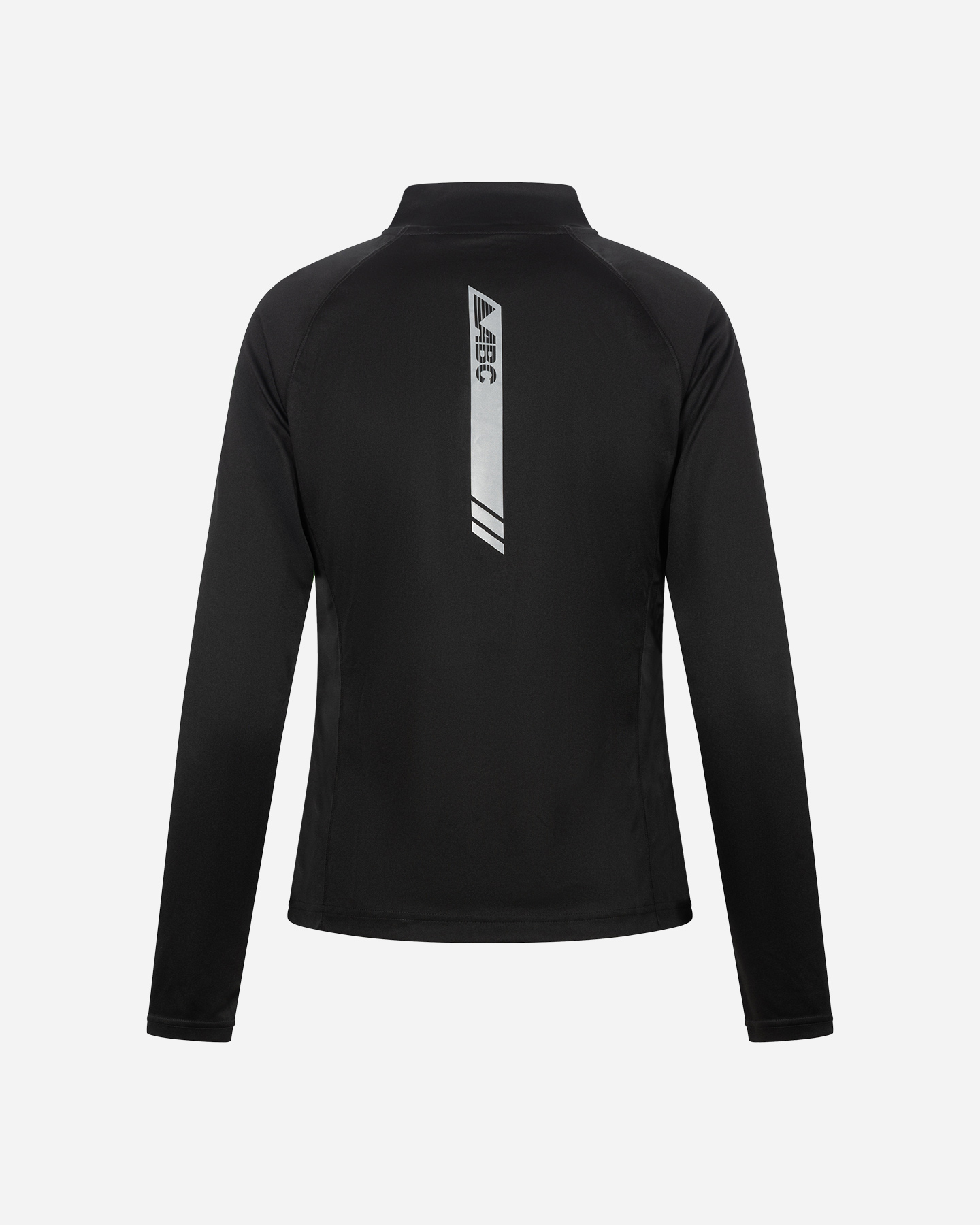 Maglia running ABC EESENTIAL W - Nero - 1 | Cisalfa Sport