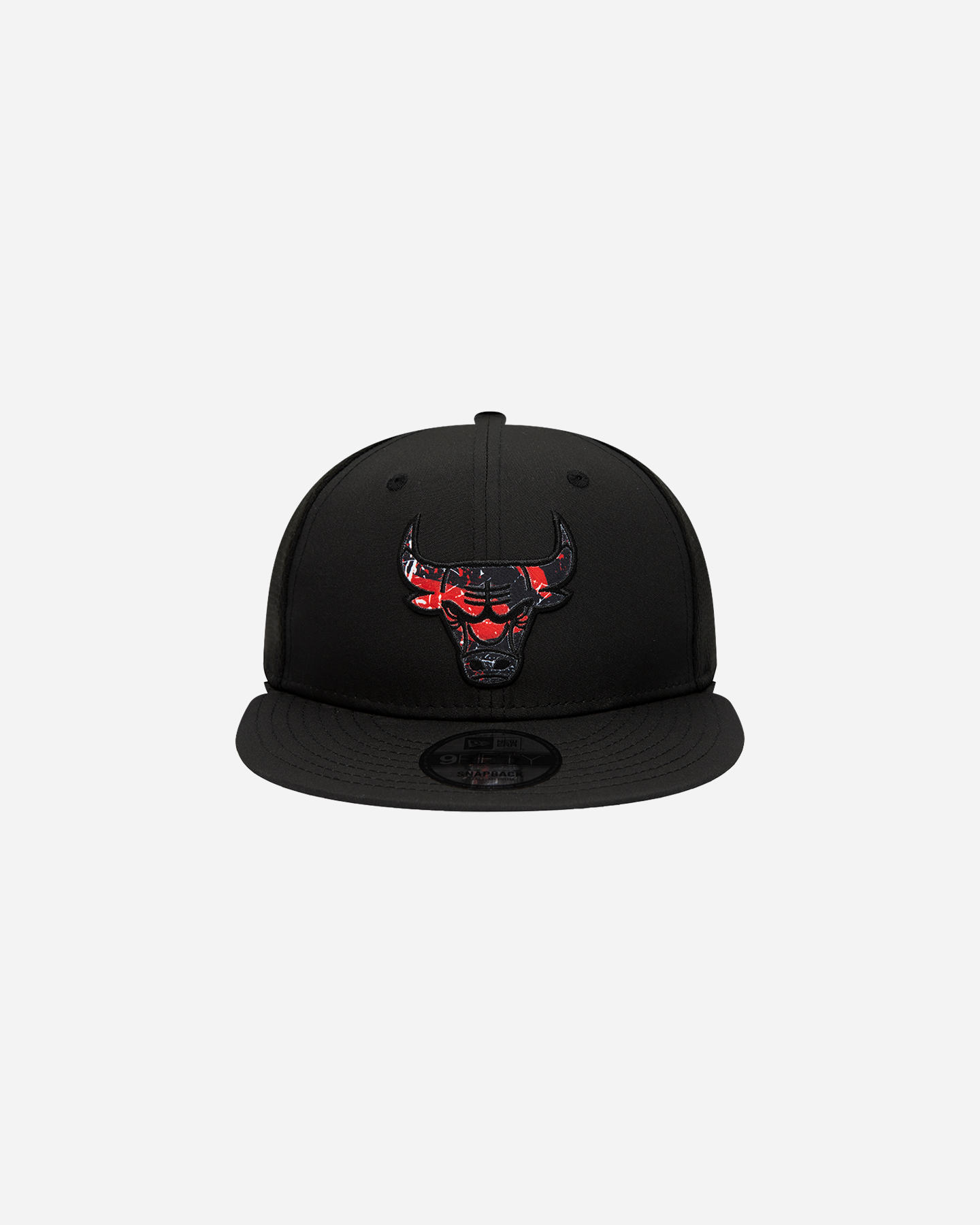 Cappellino NEW ERA 9FIFTY CHICAGO BULLS PRINT INFILL  - Nero - 1 | Cisalfa Sport
