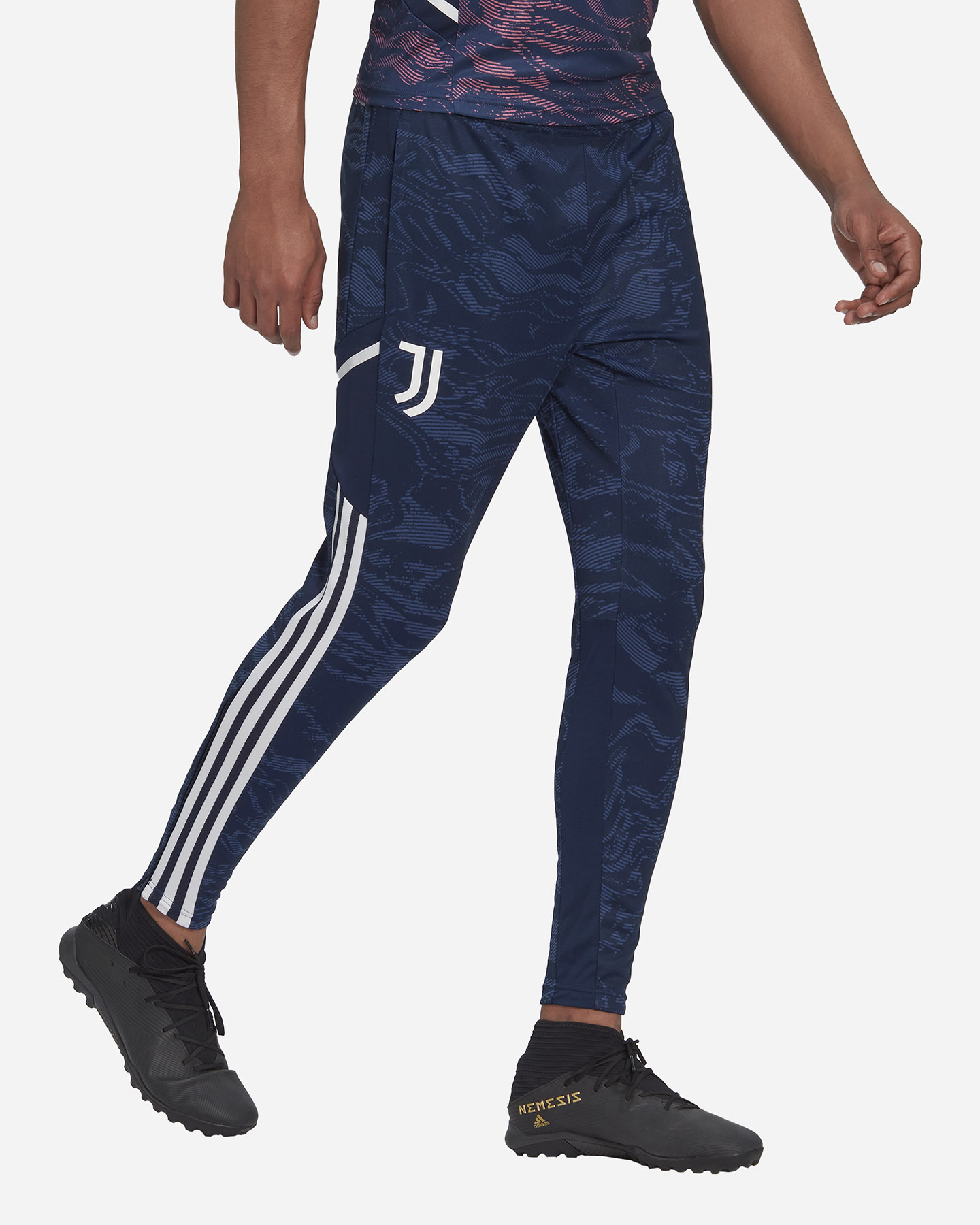 Abbigliamento calcio ufficiale ADIDAS JUVE EU SR TRAINING M - Blu - 1 | Cisalfa Sport